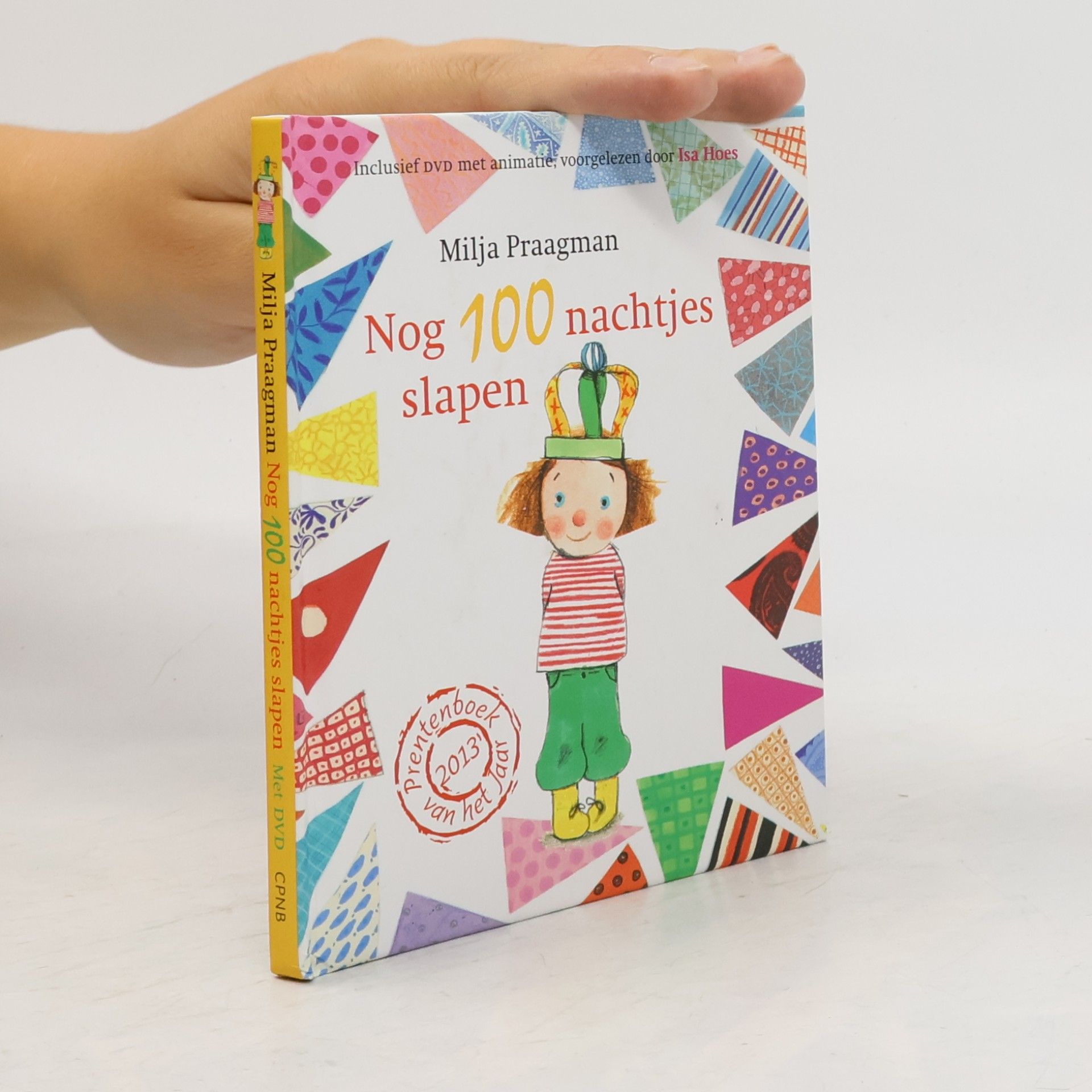 Milja Praagman Nog 100 nachtjes slapen + DVD / druk Heruitgave