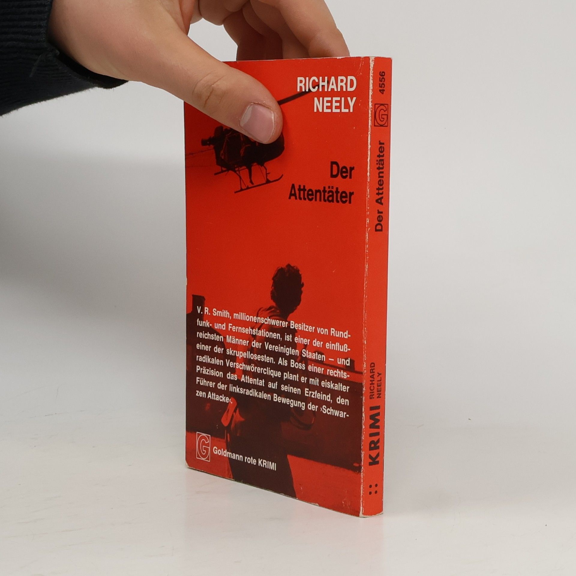 Richard Neely Der Attentäter