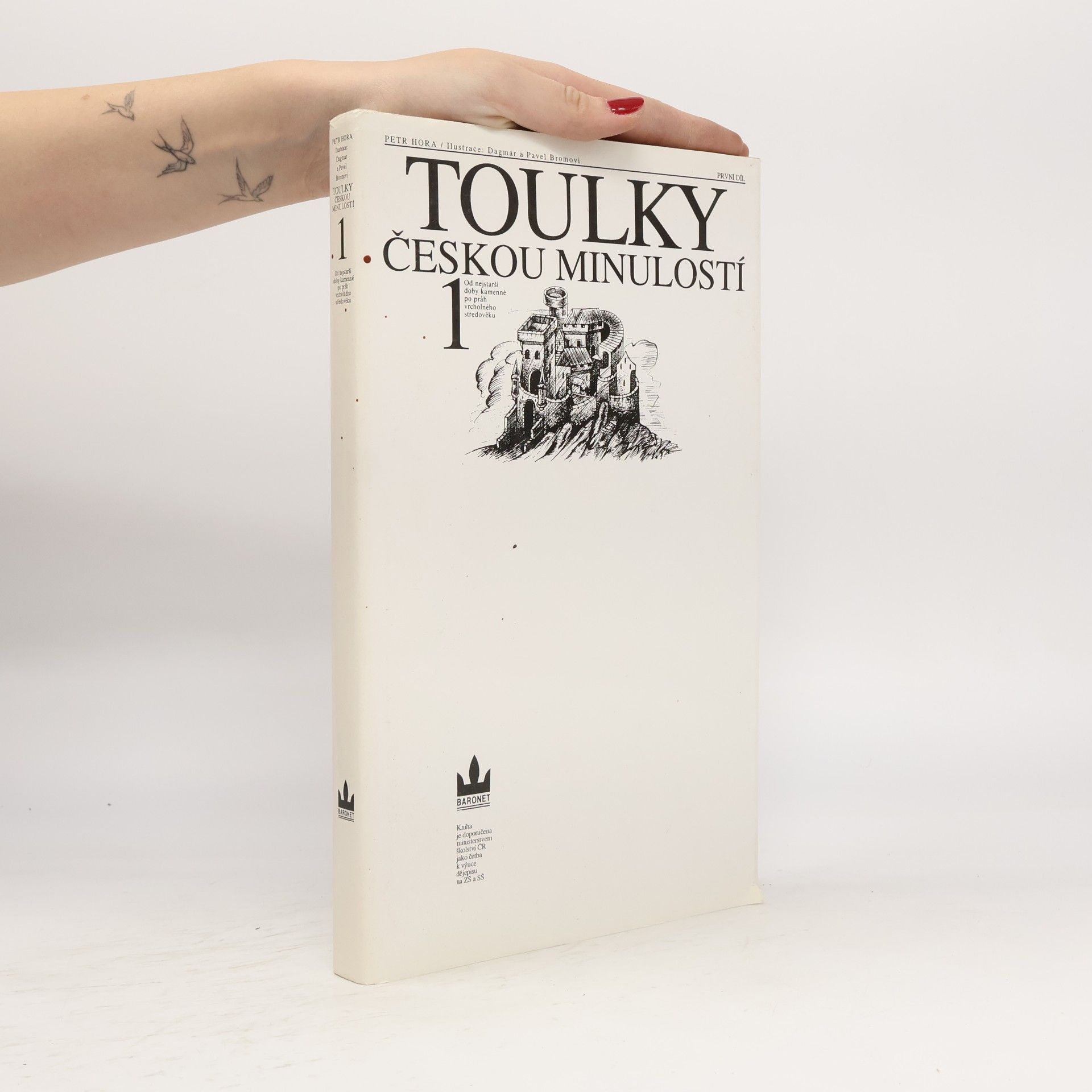 Petr Hořejš Toulky českou minulostí 1