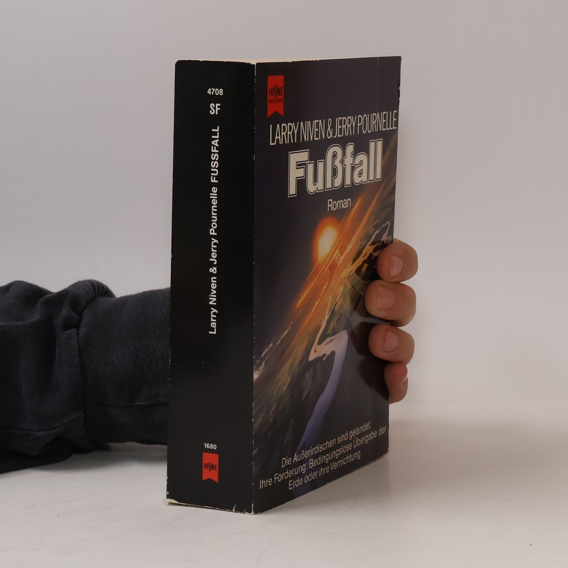 Larry Niven Fussfall