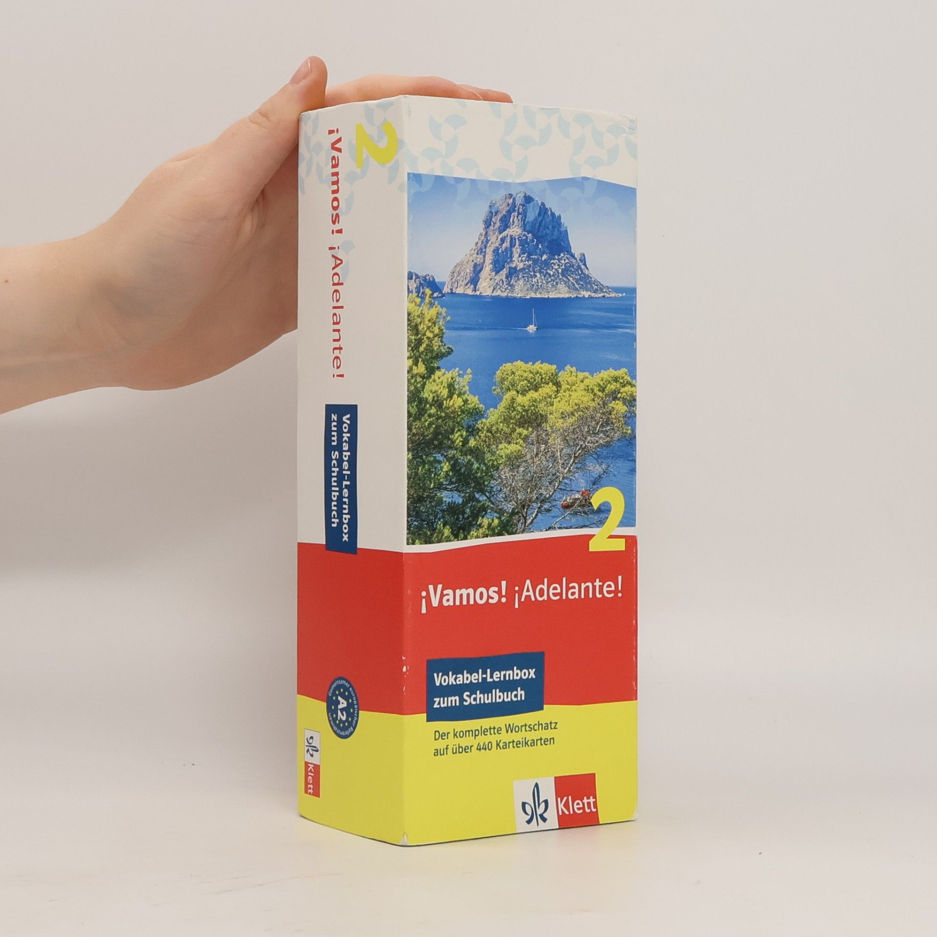 Klett Lerntraining ¡Vamos! ¡Adelante! 2 Vokabel-Lernbox zum Schulbuch