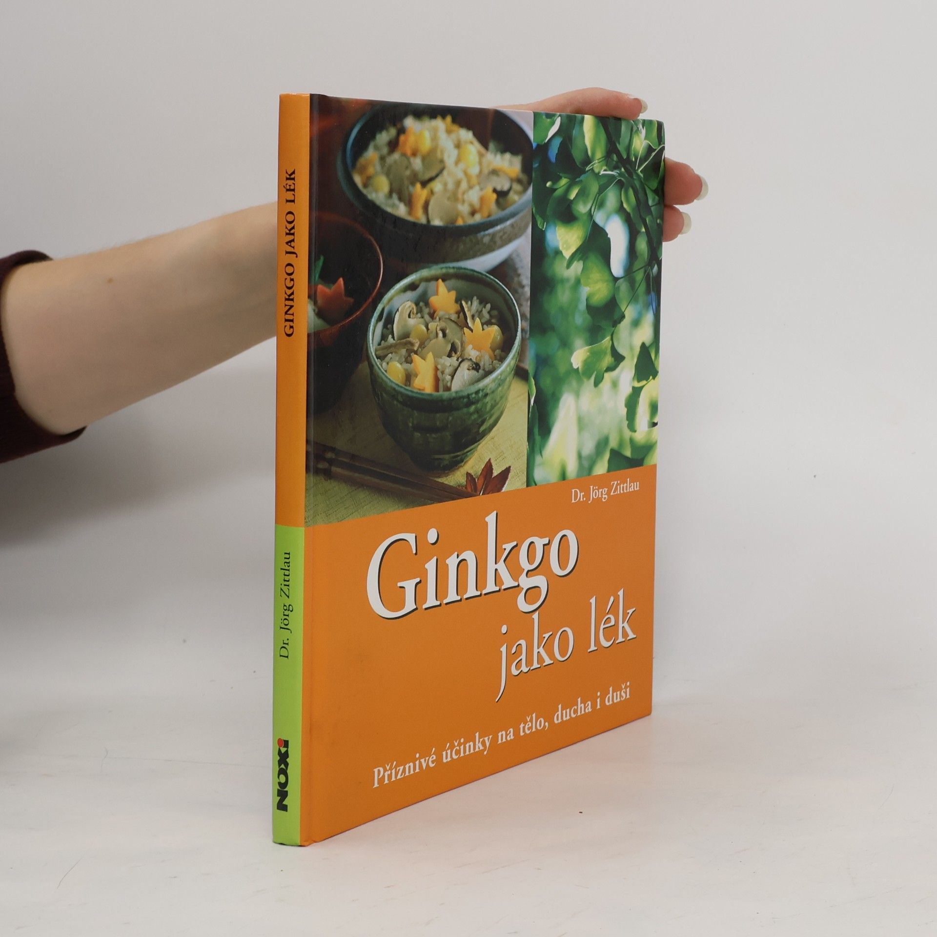 Jörg Zittlou Ginkgo jako lék