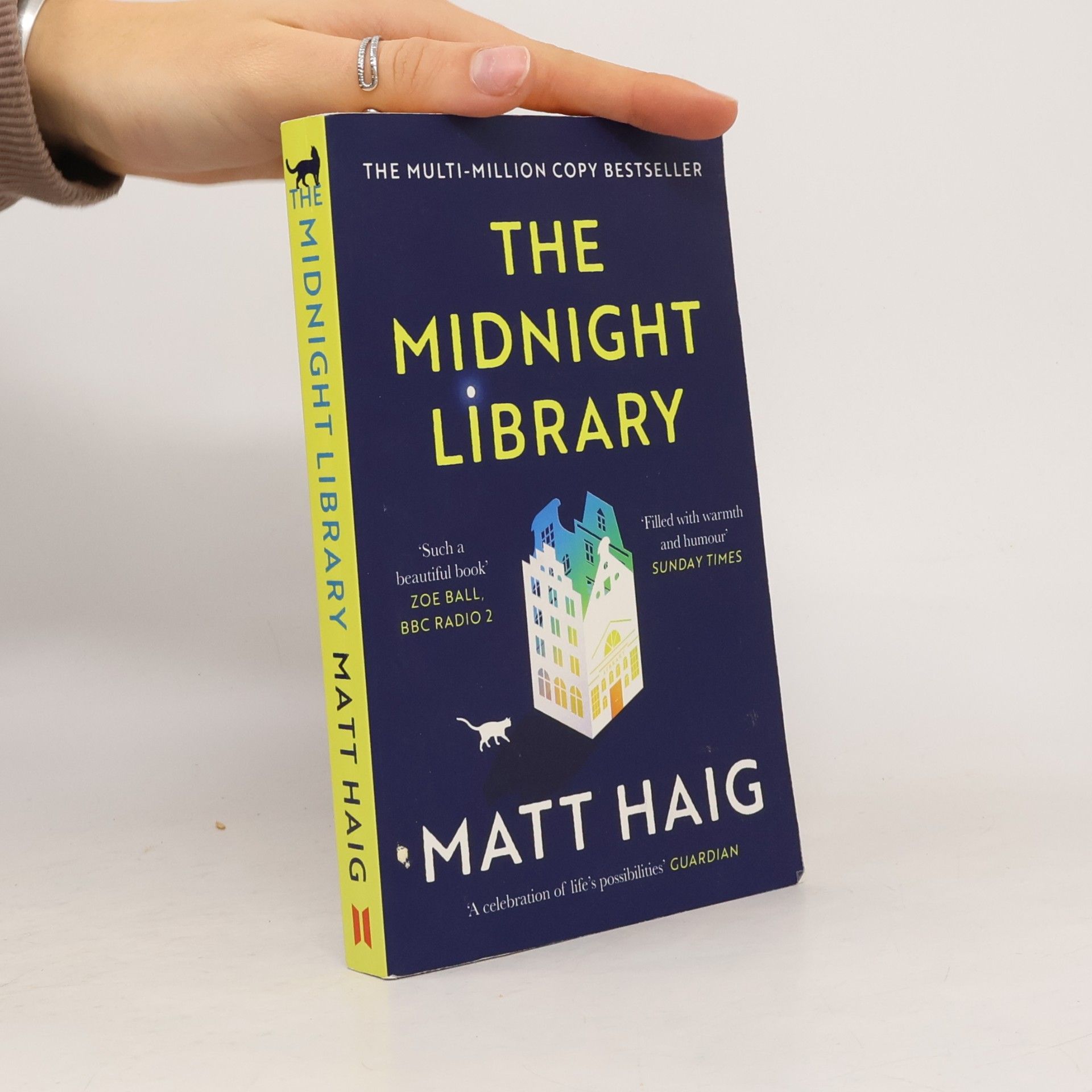 Matt Haig The Midnight Library