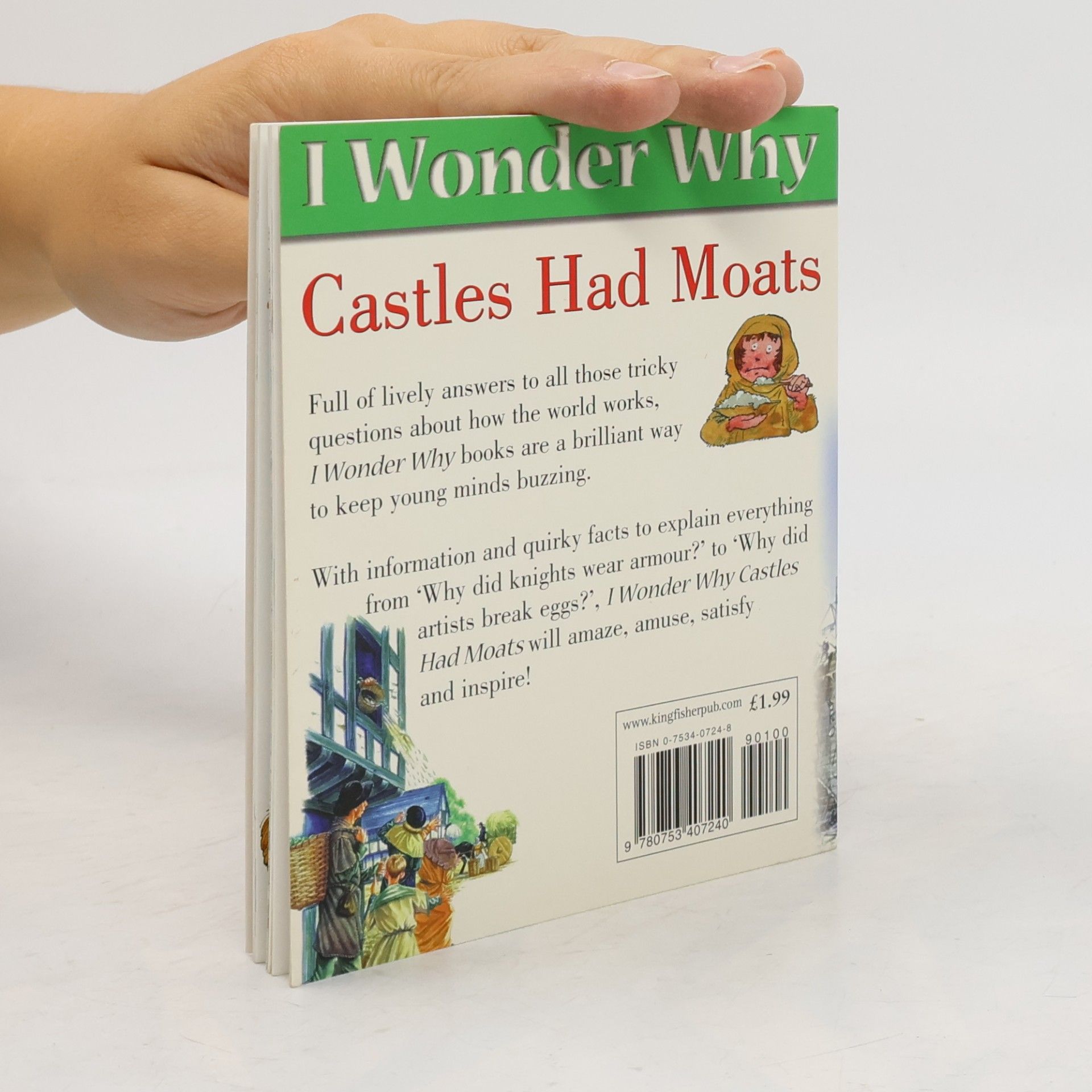 Philip Steele I Wonder Why Castles Have Moats