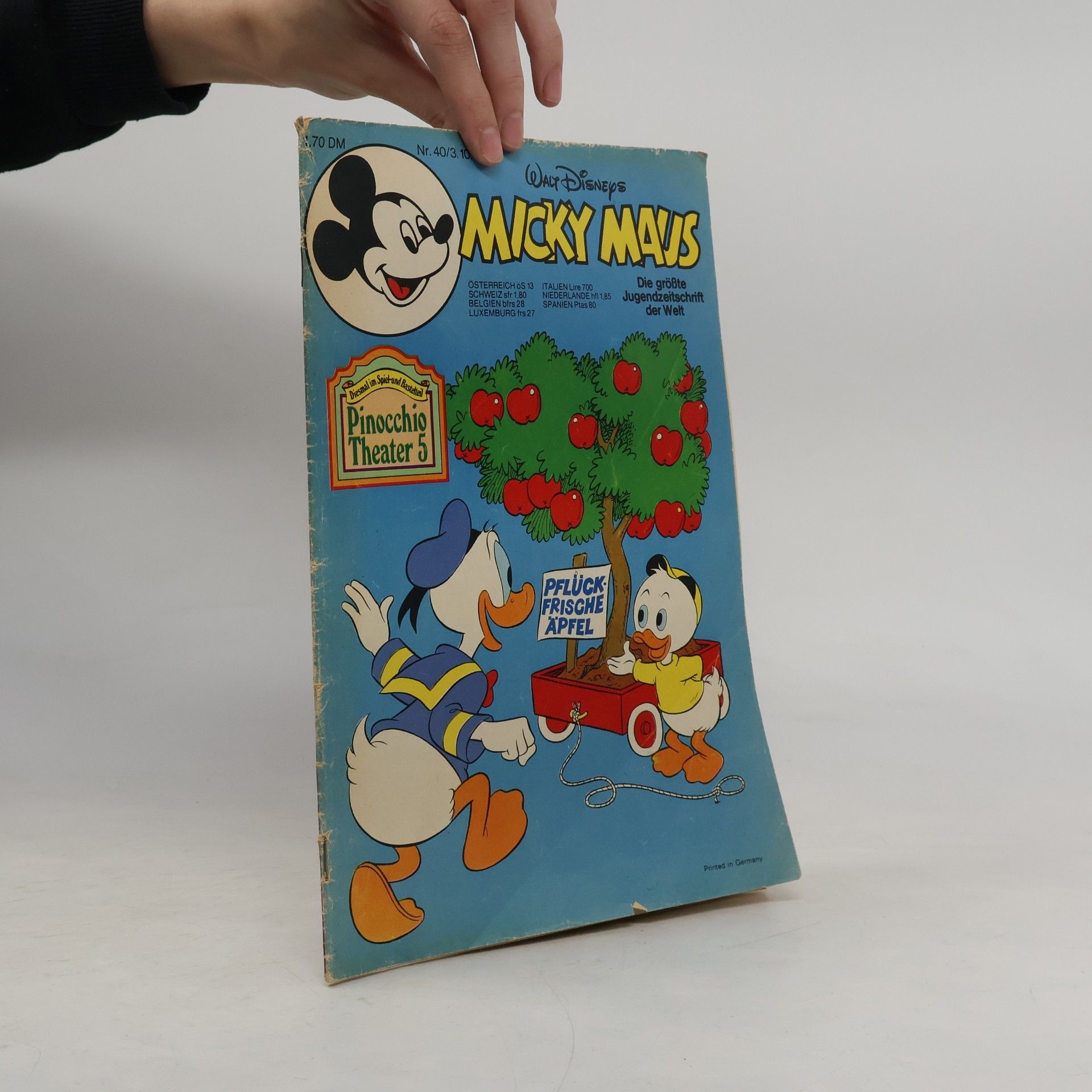 Autorenkollektiv Micky Maus. Nr. 40/3