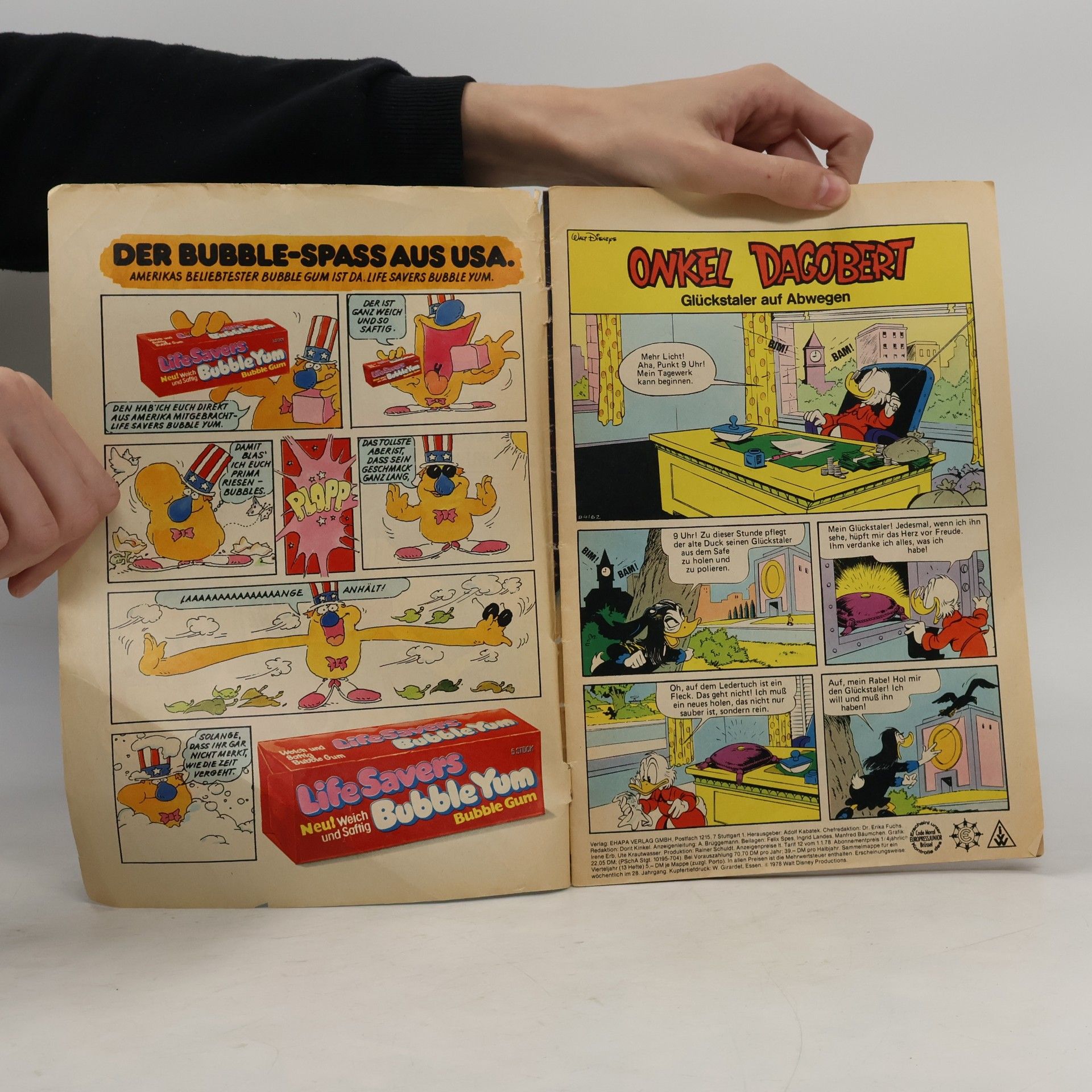 Autorenkollektiv Micky Maus. Nr. 40/3
