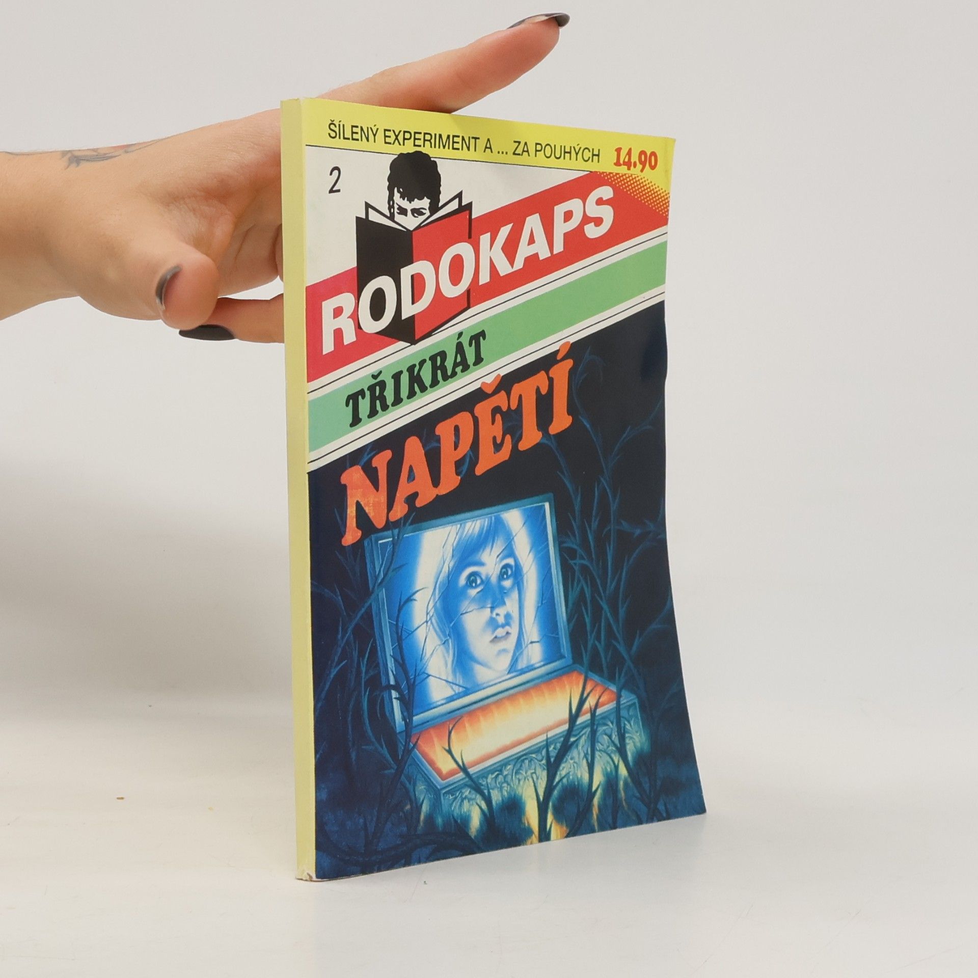 M. Maxwell Rodokaps. Třikrát napětí 2.