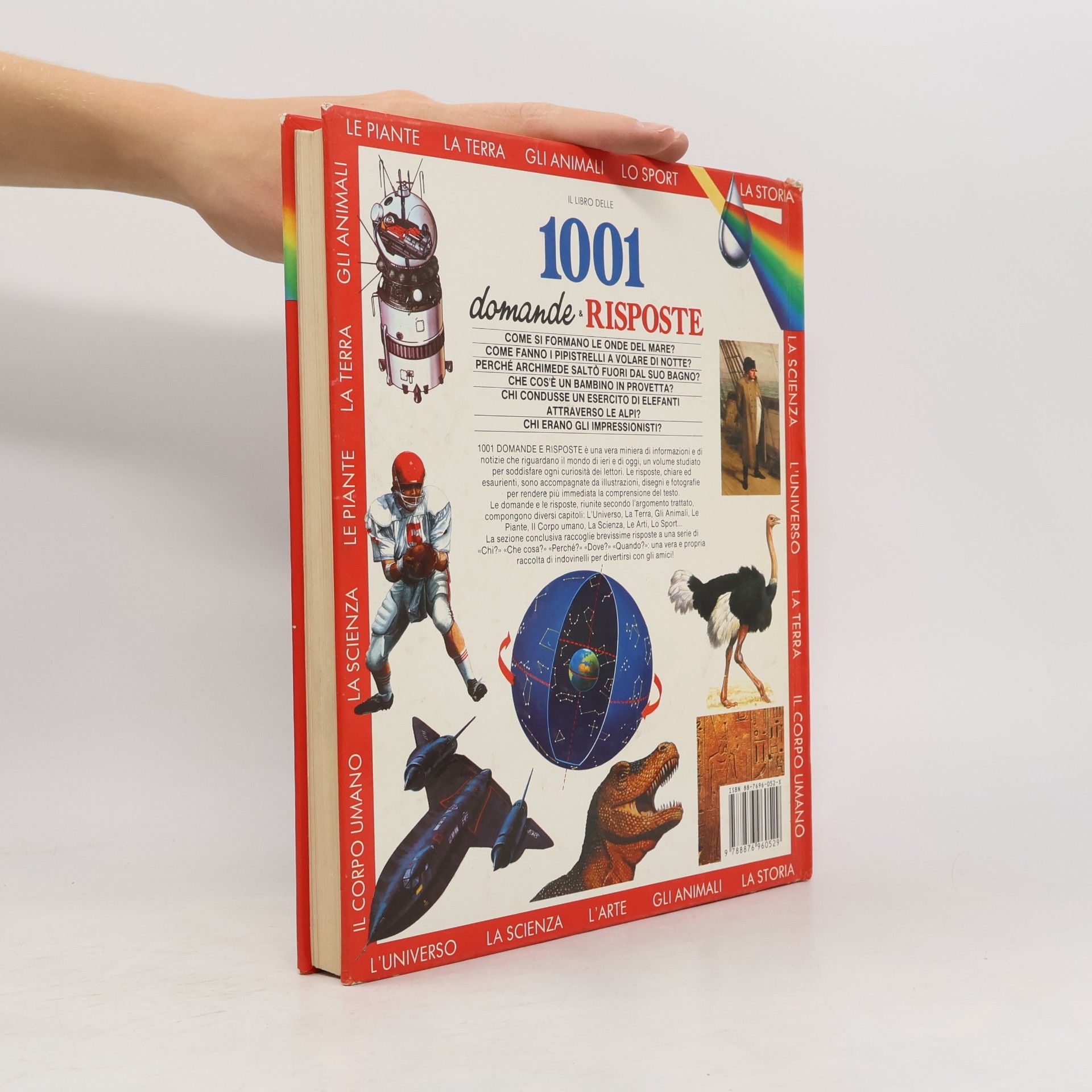 Neil Ardley Il libro delle 1001 domande & risposte