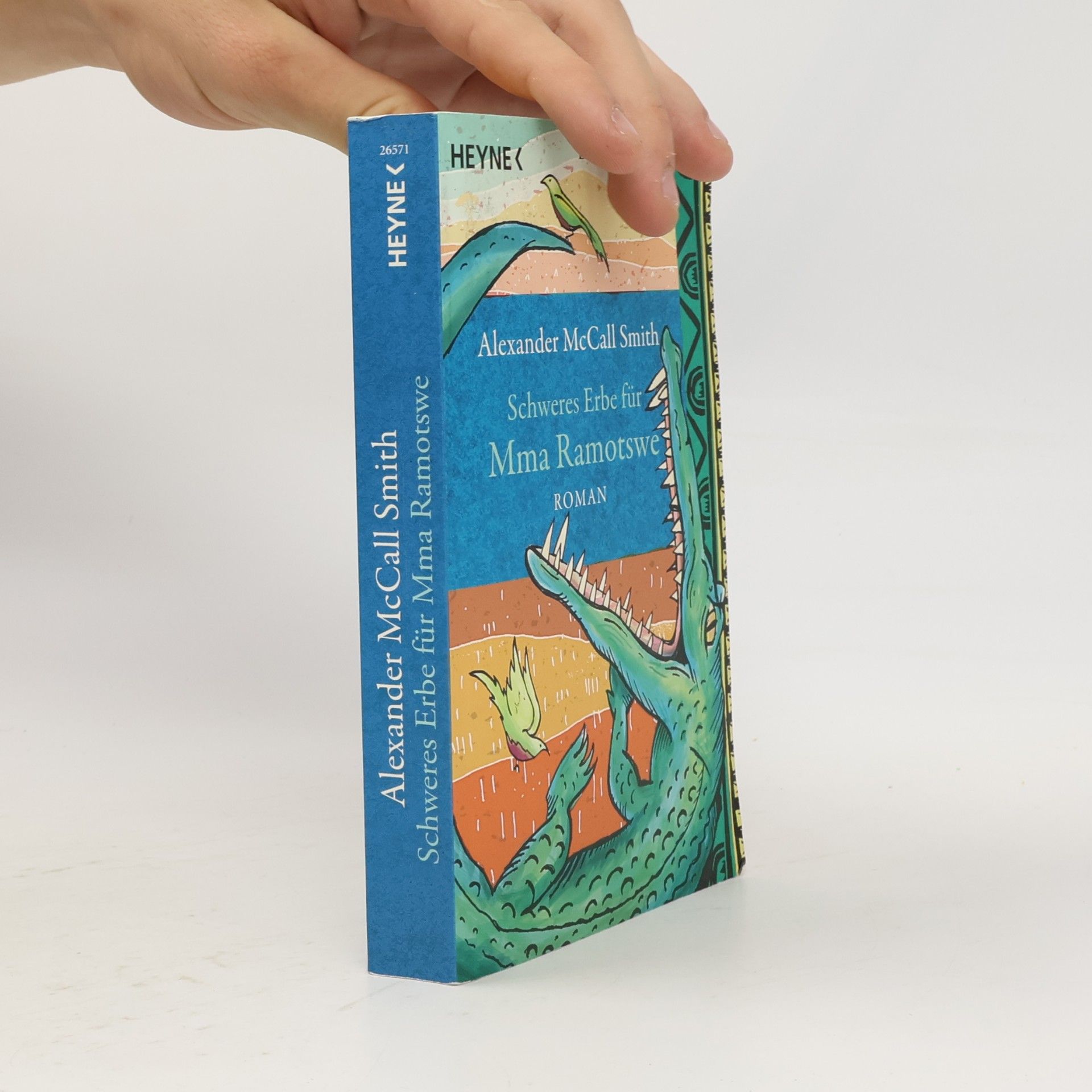 Alexander McCall Smith Schweres Erbe für Mma Ramotswe