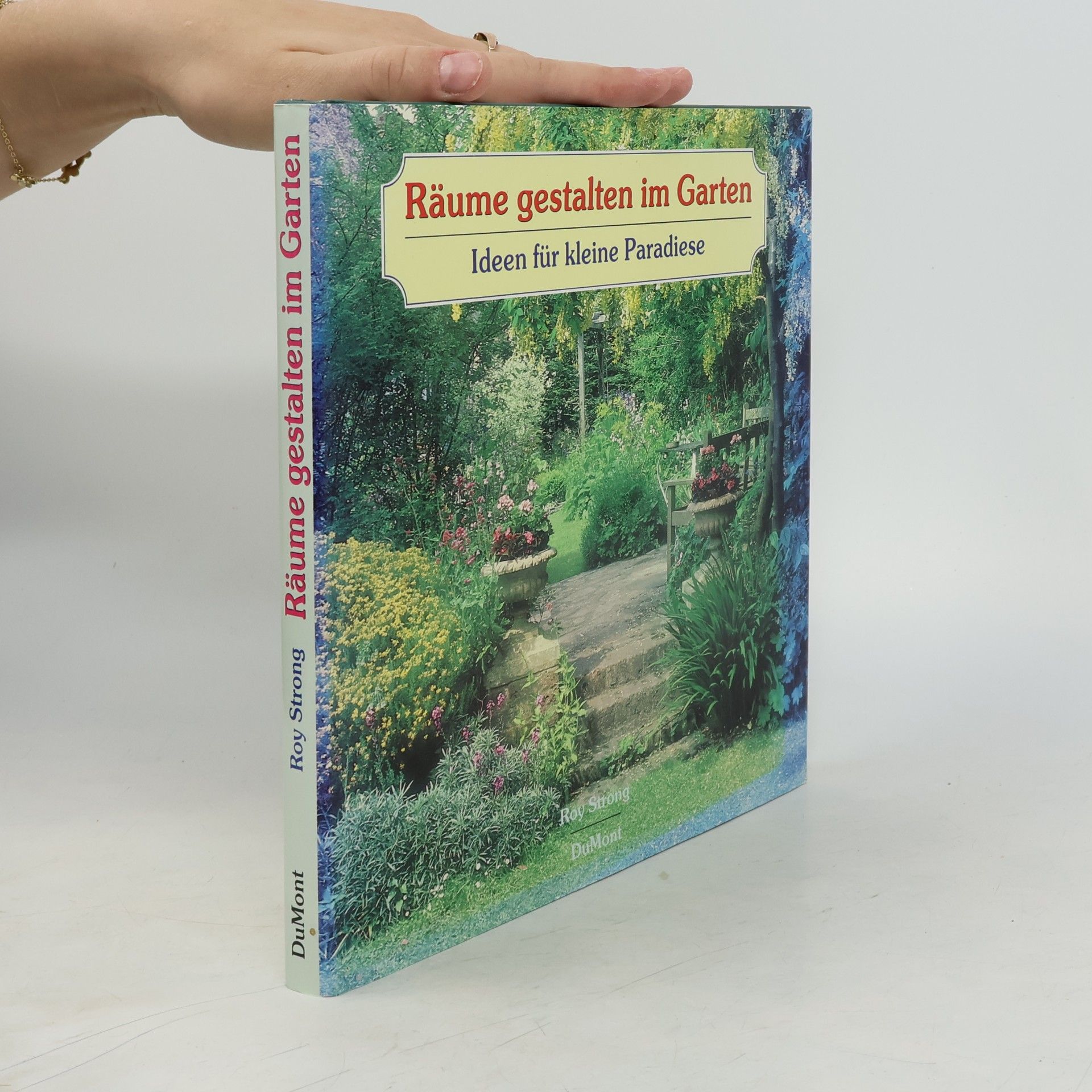 Räume gestalten im Garten