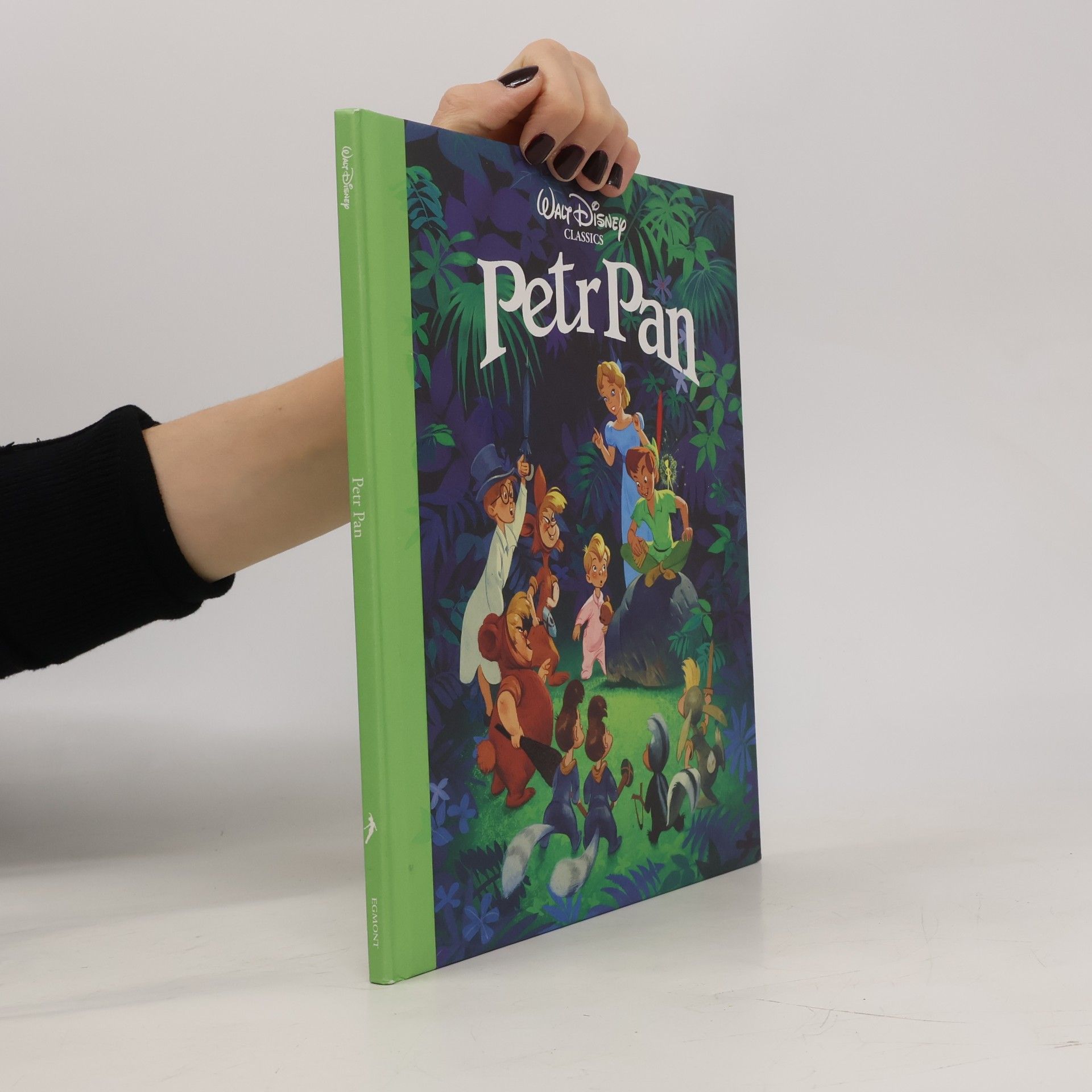 J. M. Barrie Petr Pan