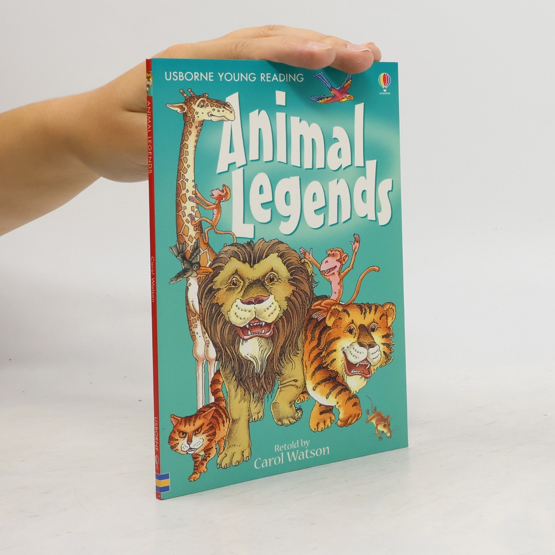 Na Animal Legends [Paperback] [May 30, 2003] Carol Watson