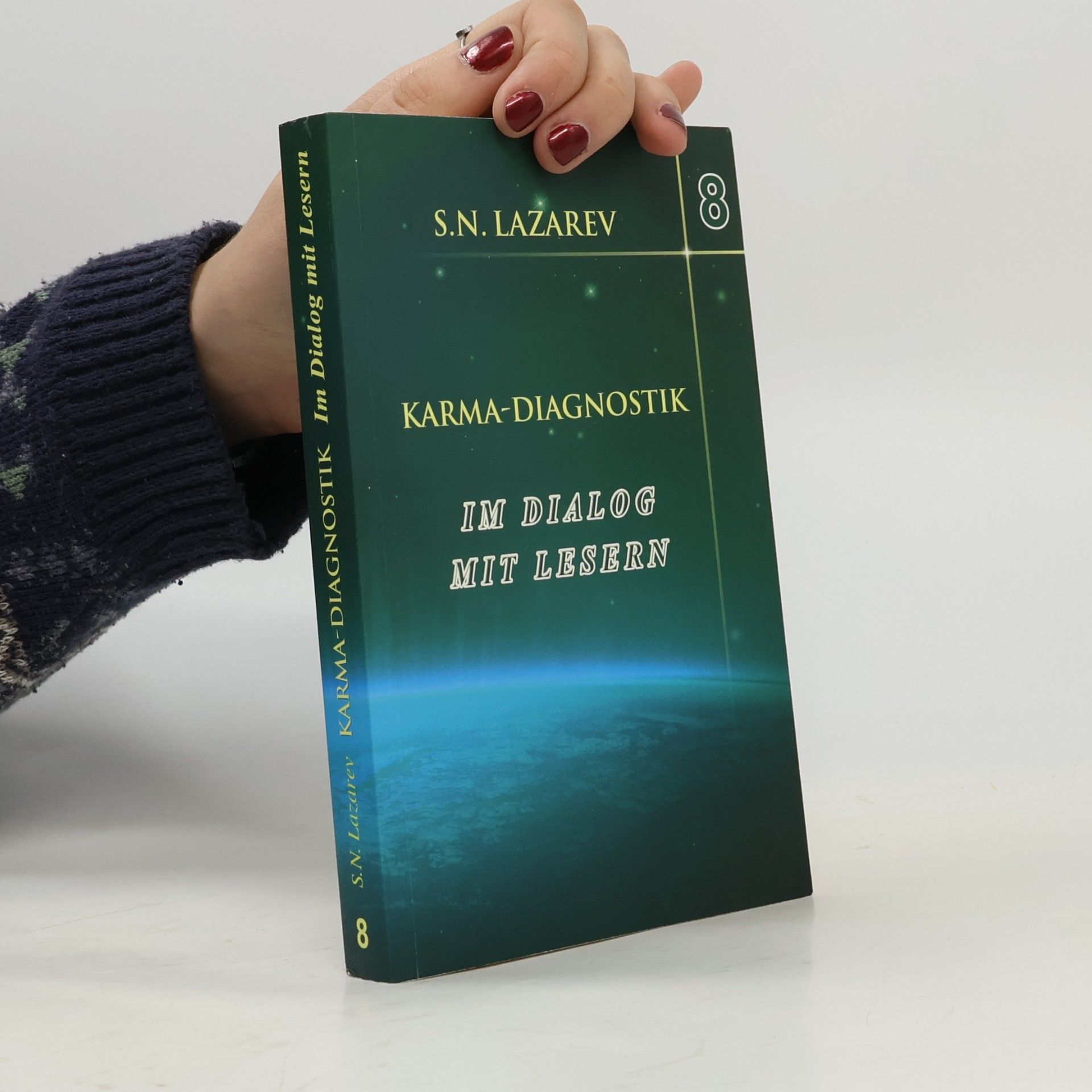 Sergey Nikolayevich Lazarev Karmadiagnostik