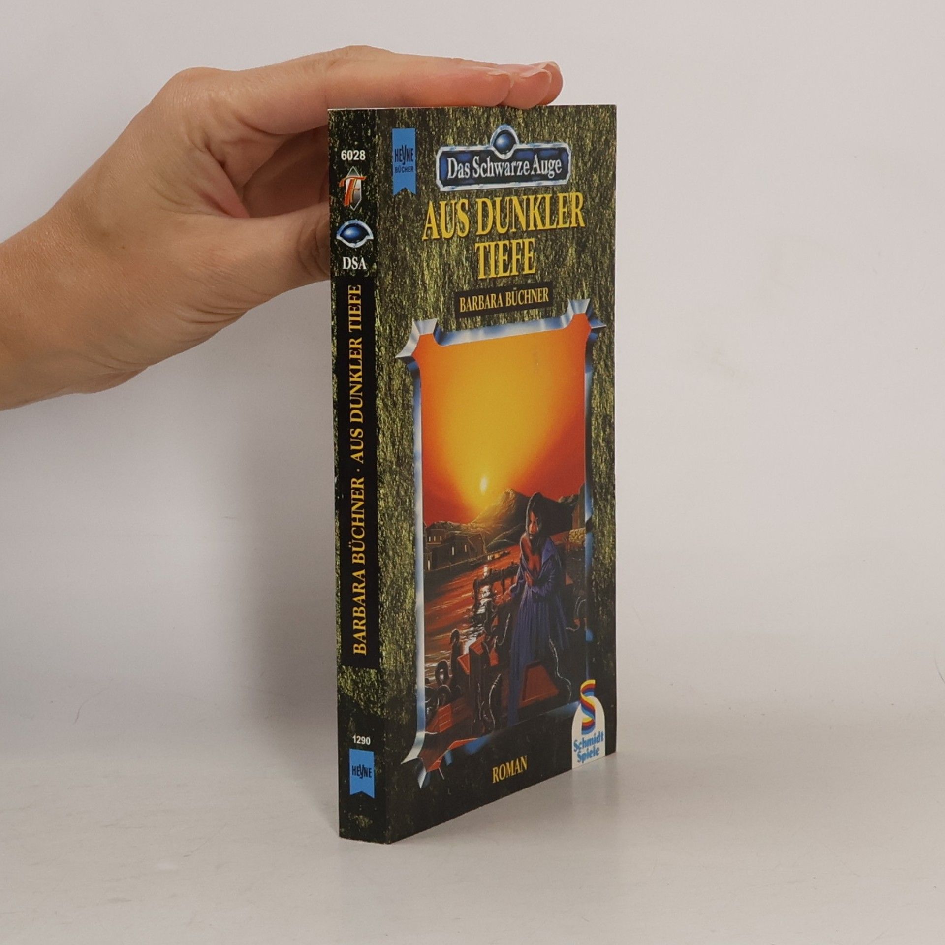 Barbara Büchner Das Schwarze Auge. Aus dunkler Tiefe