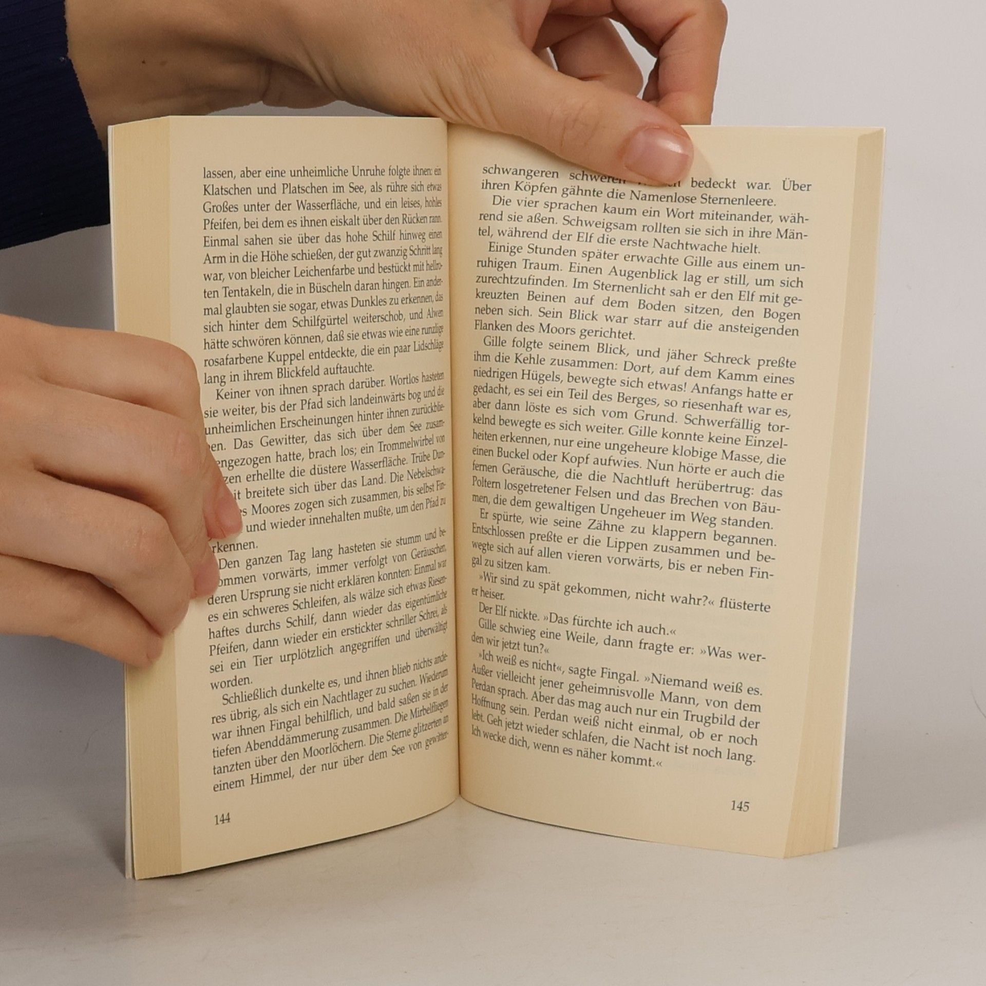 Barbara Büchner Das Schwarze Auge. Aus dunkler Tiefe