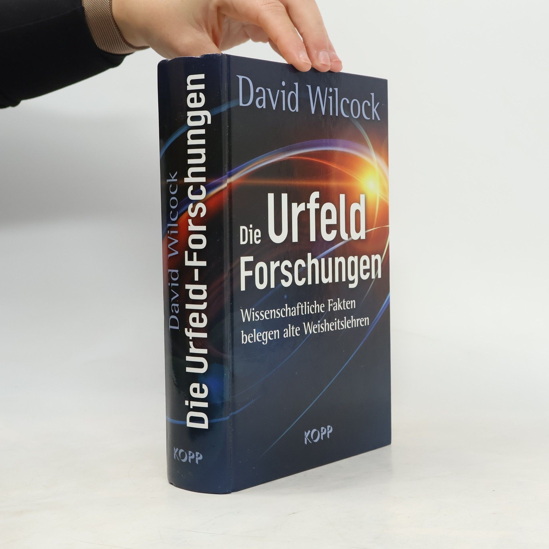 David Wilcock Die Urfeld-Forschungen