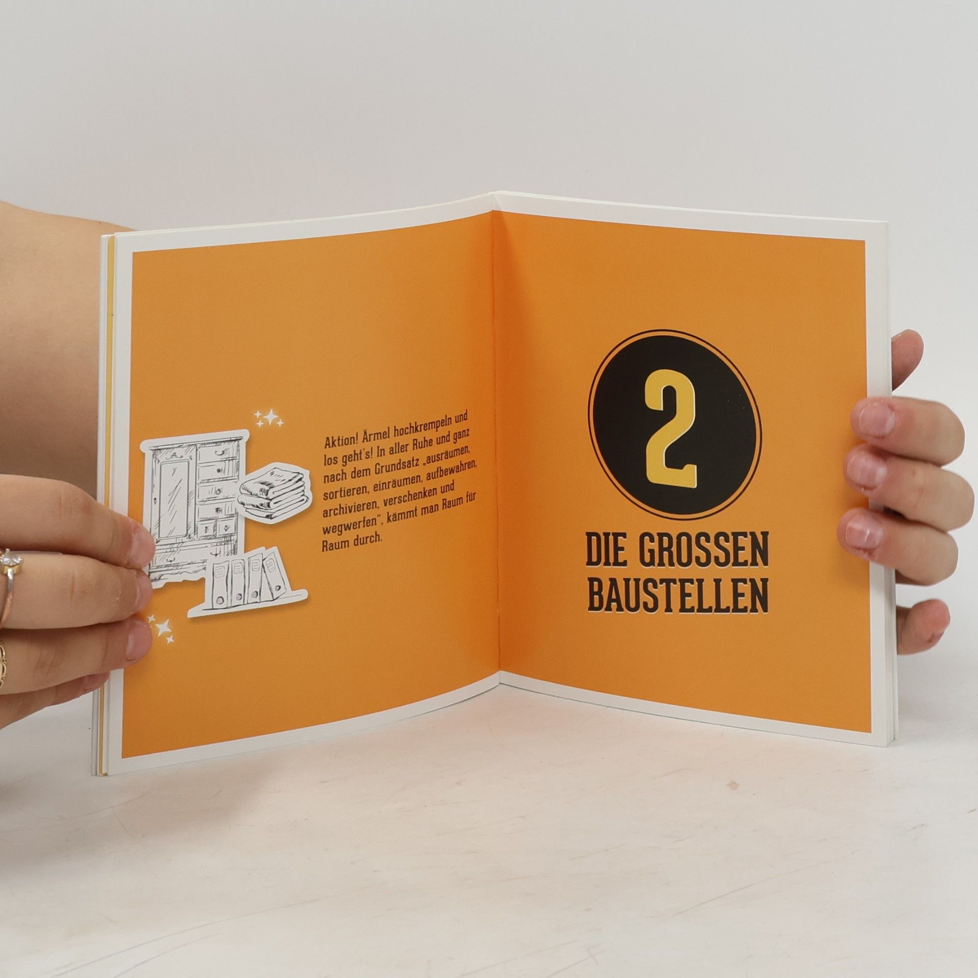 Isabelle Louet Ordnen und Aufbewahren