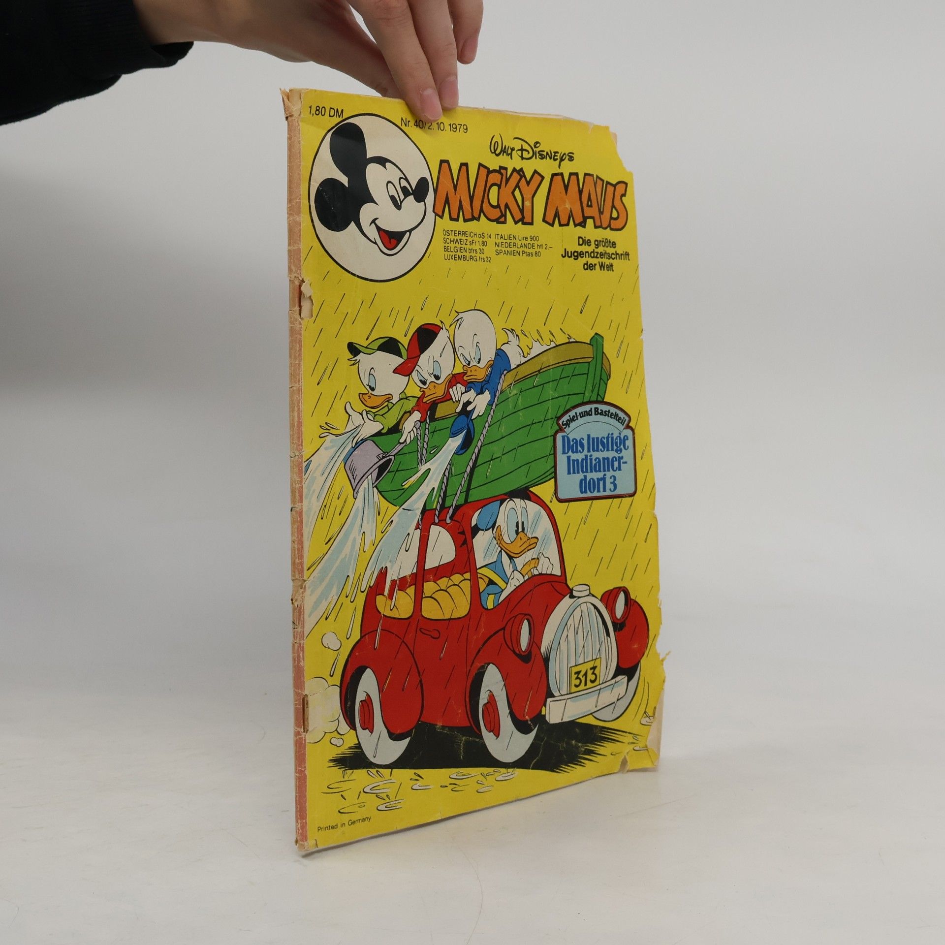 Kolektiv autorů Micky Maus 40/1979