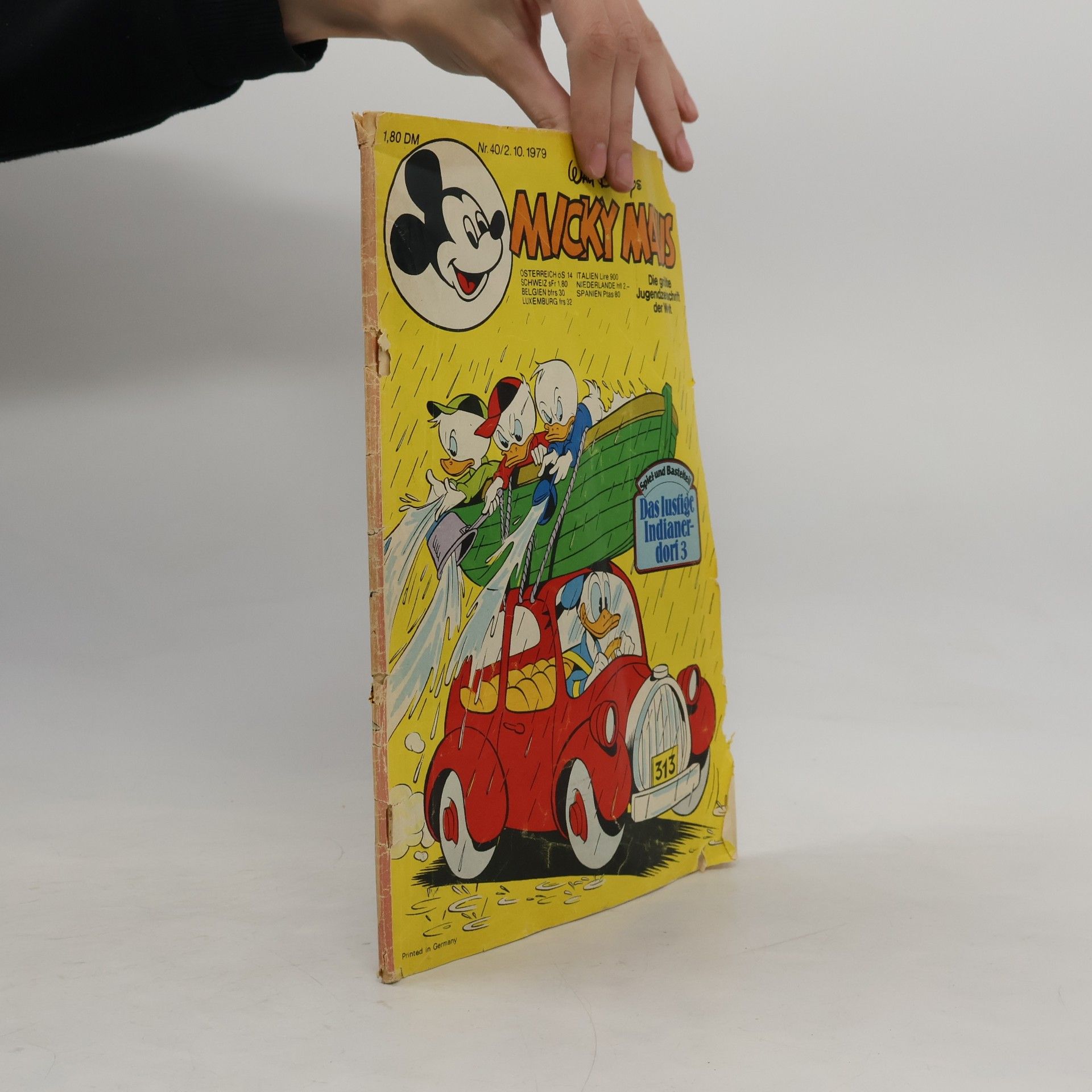 Various authors Micky Maus 40/1979