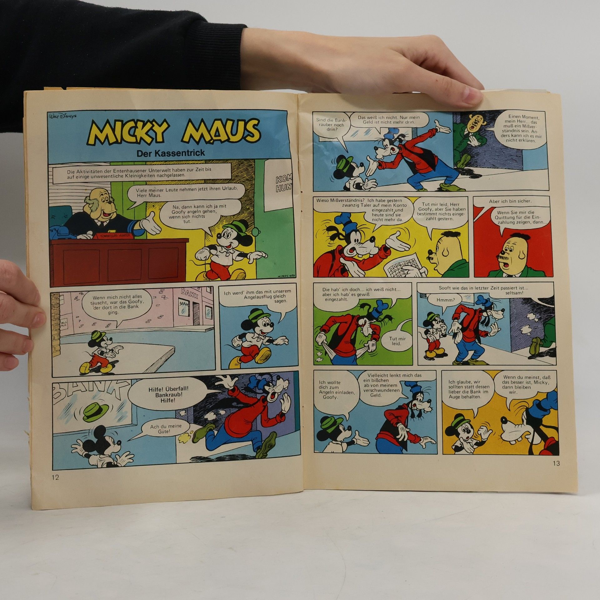 Various authors Micky Maus 40/1979