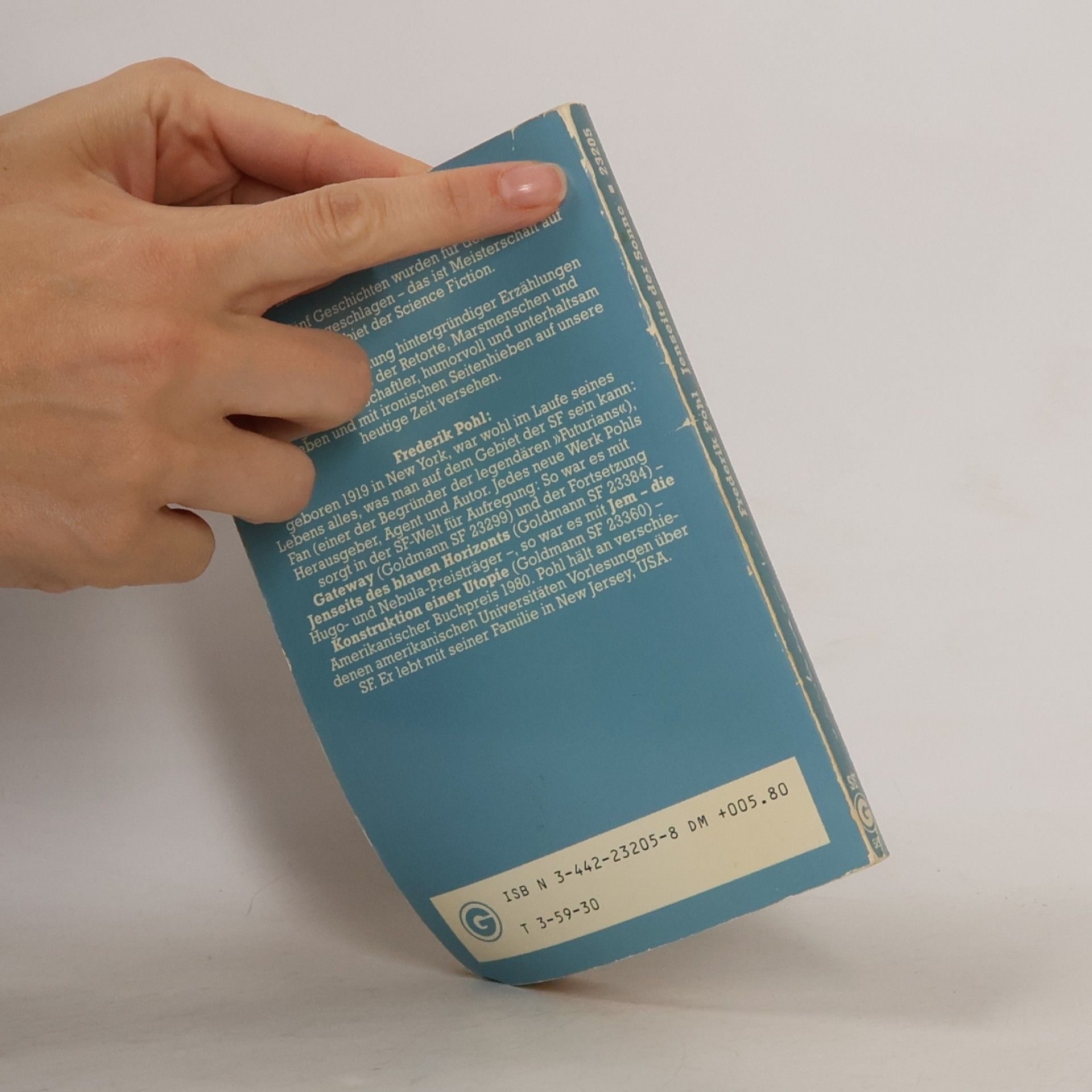 Frederik Pohl Jenseits der Sonne