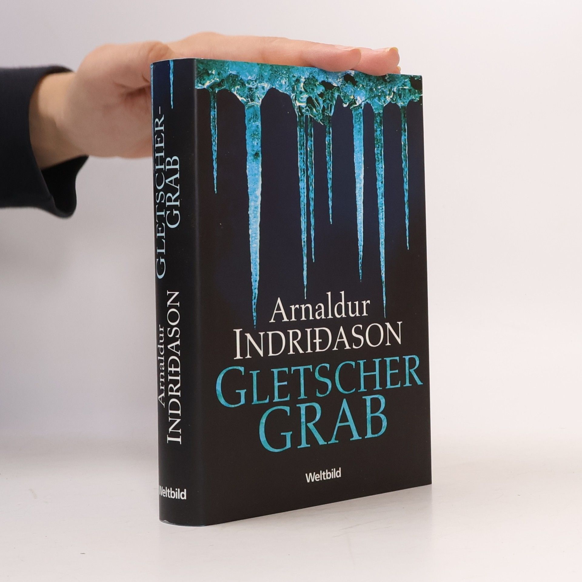 Arnaldur Indriðason Gletschergrab