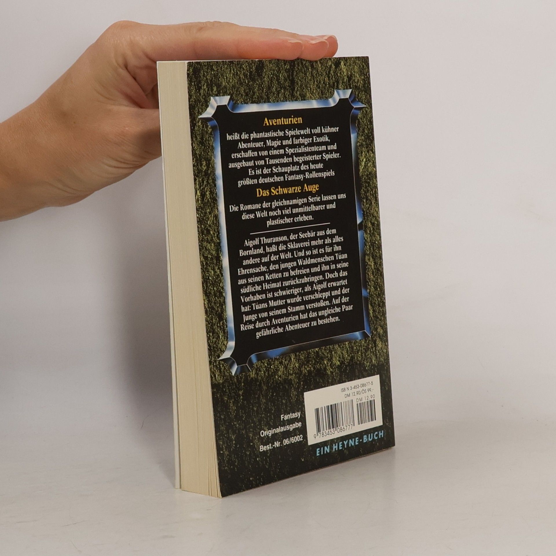 Susan Schwartz Túan, der Wanderer