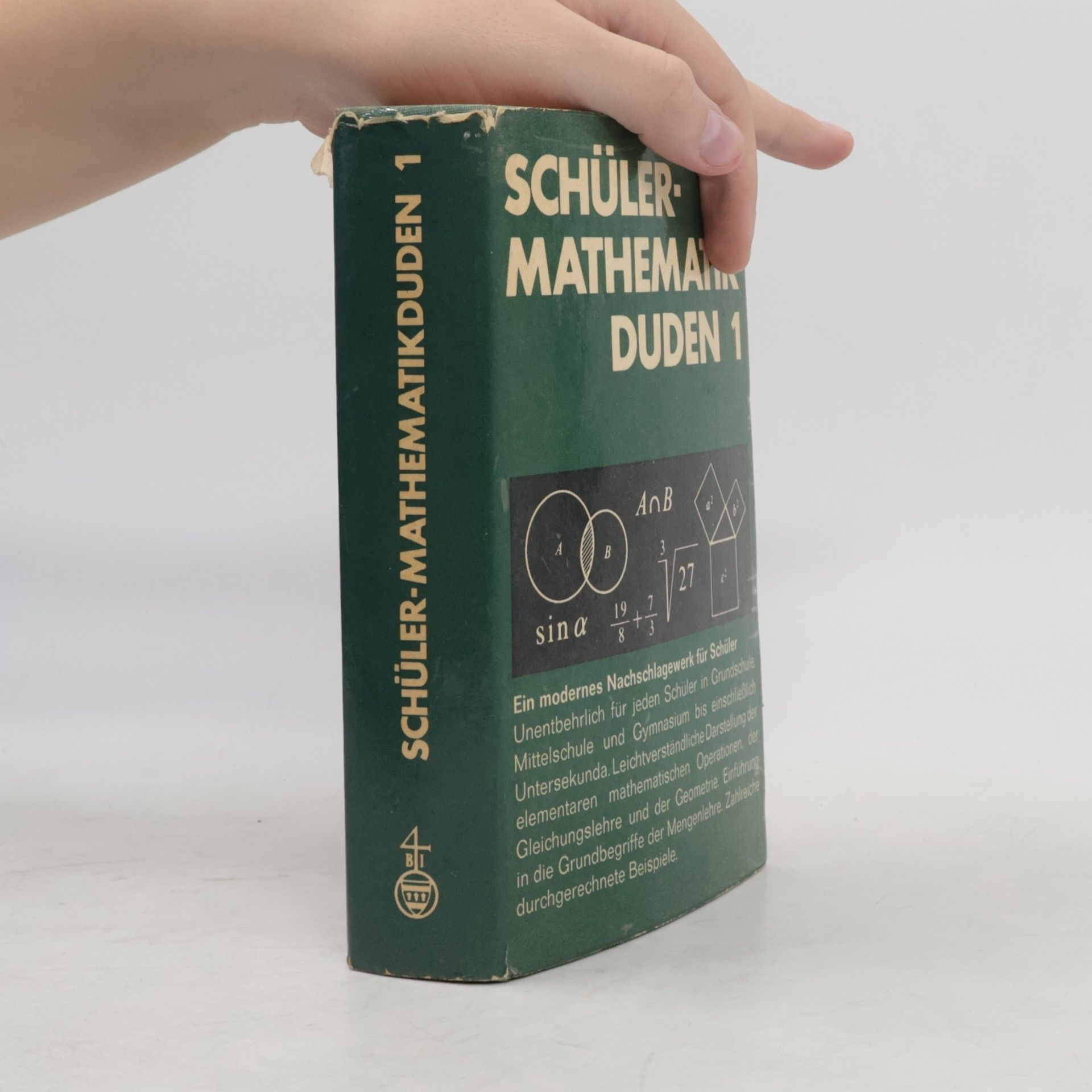 Autorenkollektiv Schüler-Mathematik Duden 1
