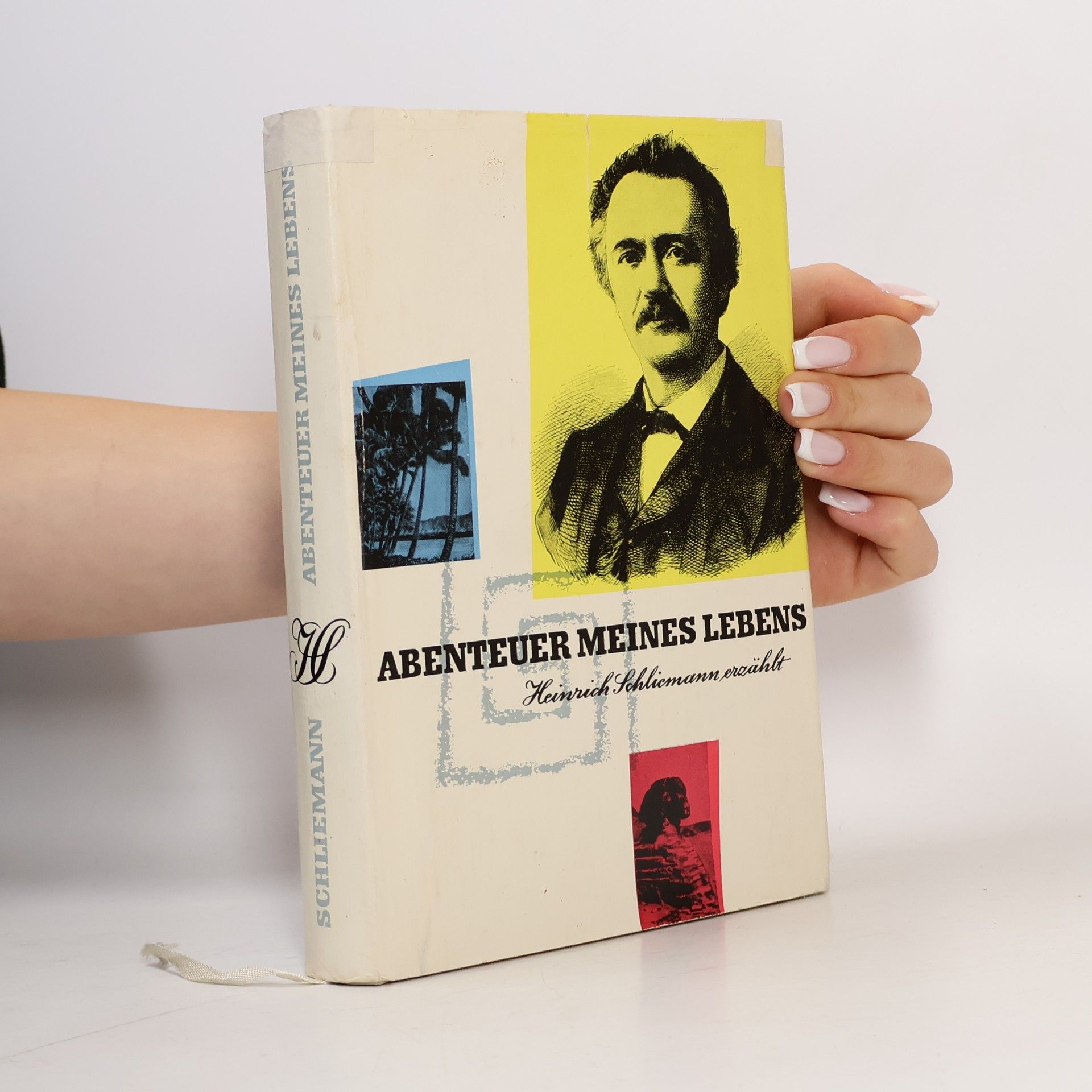 Heinrich Schliemann Abenteuer Meines Lebens