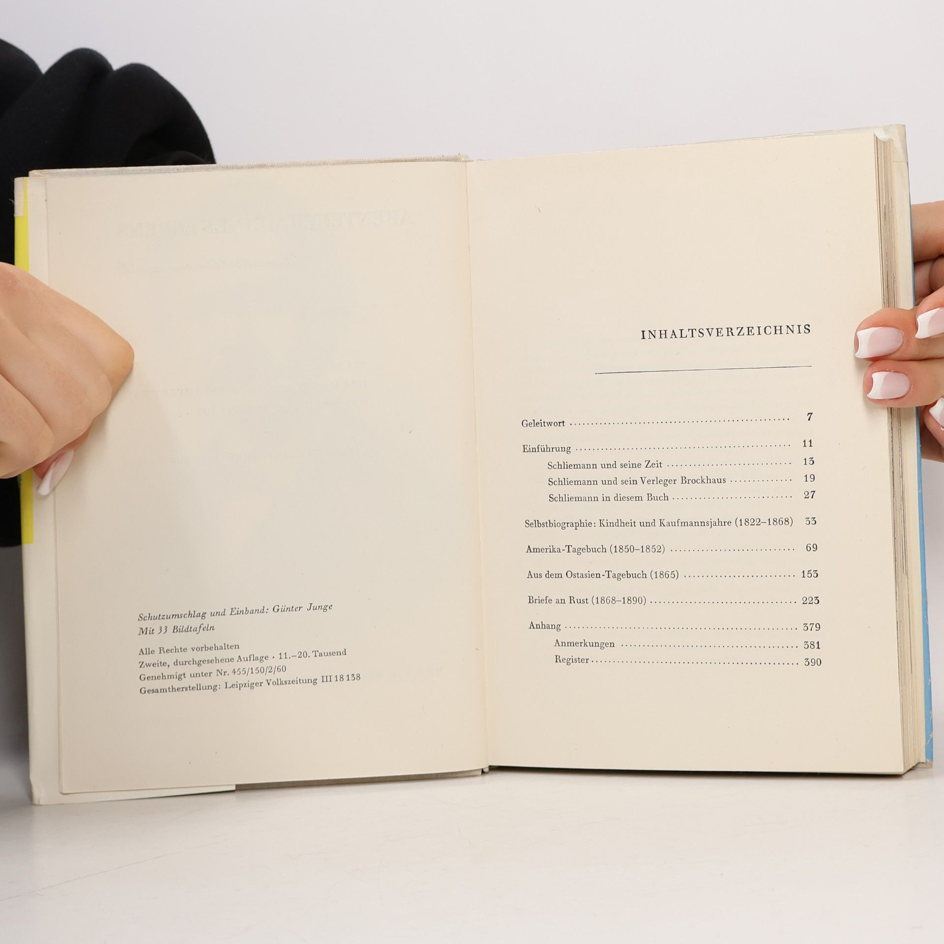 Heinrich Schliemann Abenteuer Meines Lebens