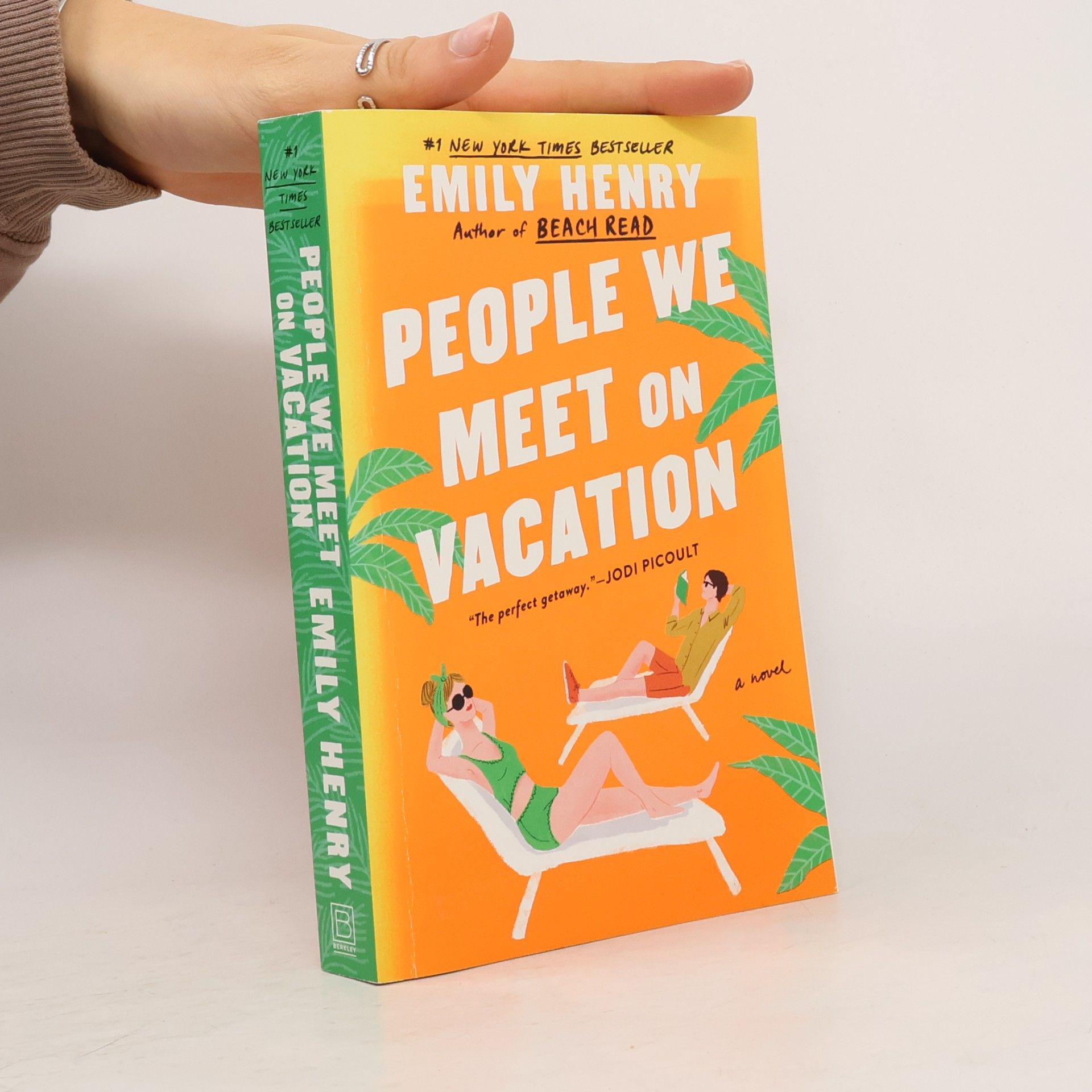 Emily Henry People we meet on vacation