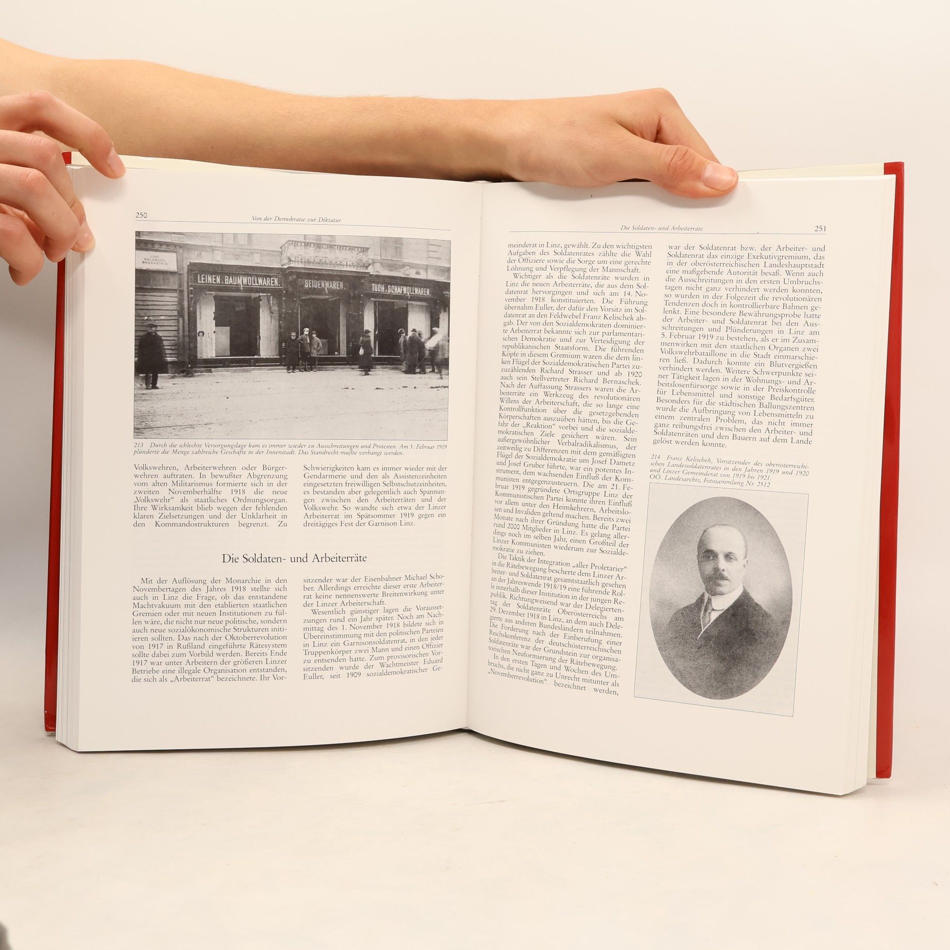 Fritz Mayrhofer Geschichte der Stadt Linz 2