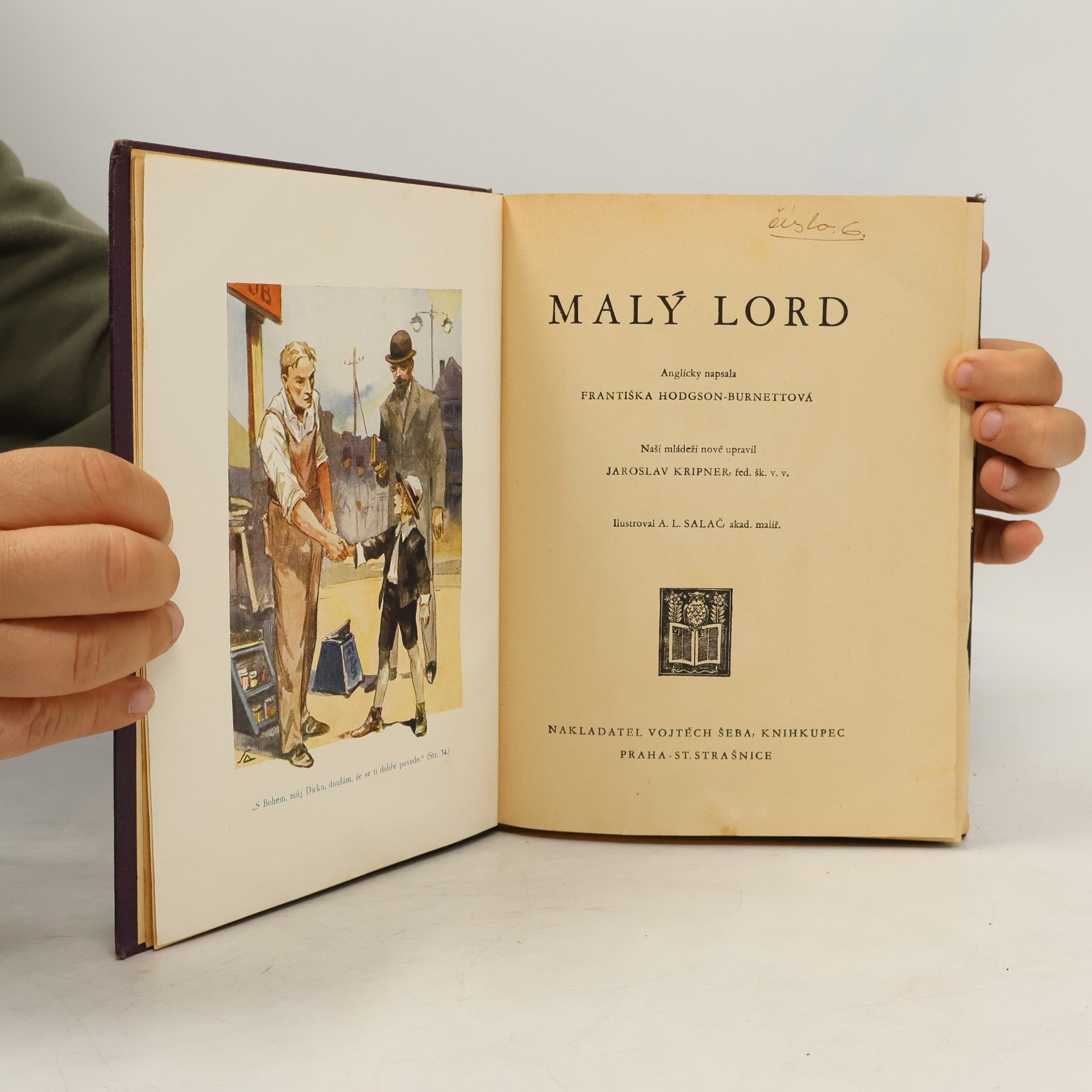 F. Hodgson-Burnettová Malý lord