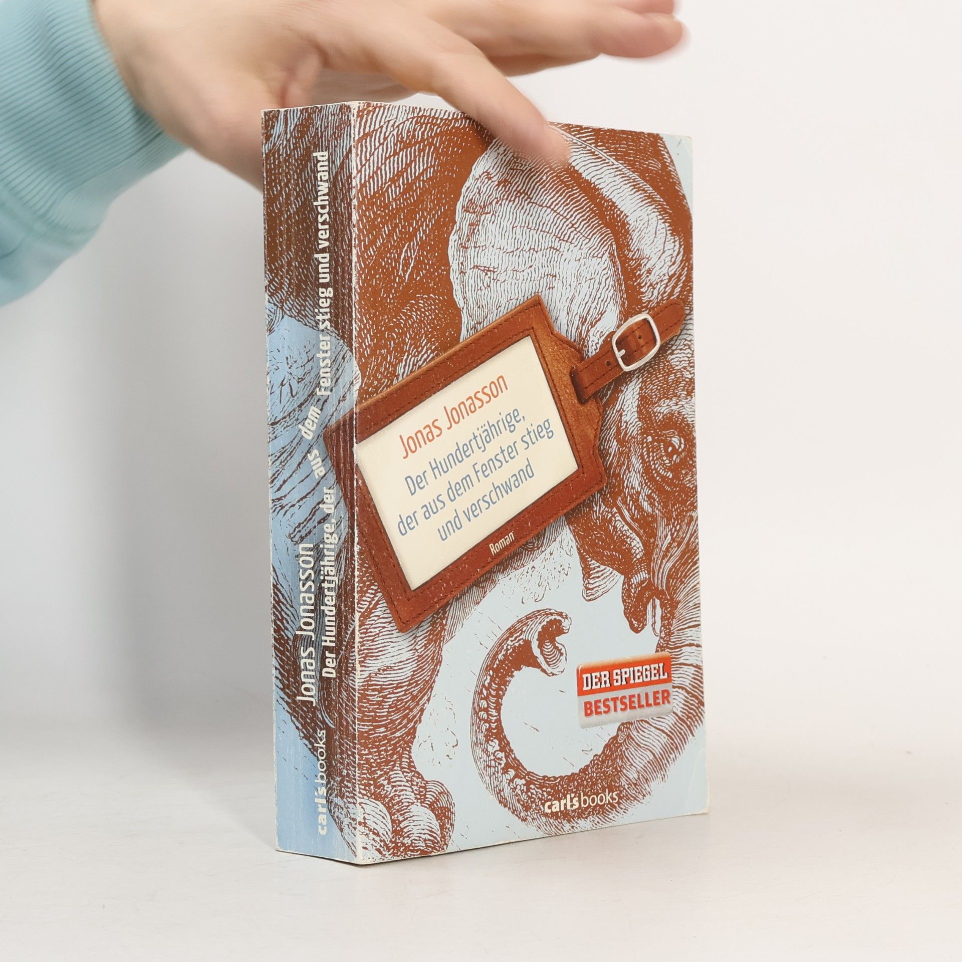 Jonas Jonasson Der Hundertjährige, der aus dem Fenster stieg und verschwand