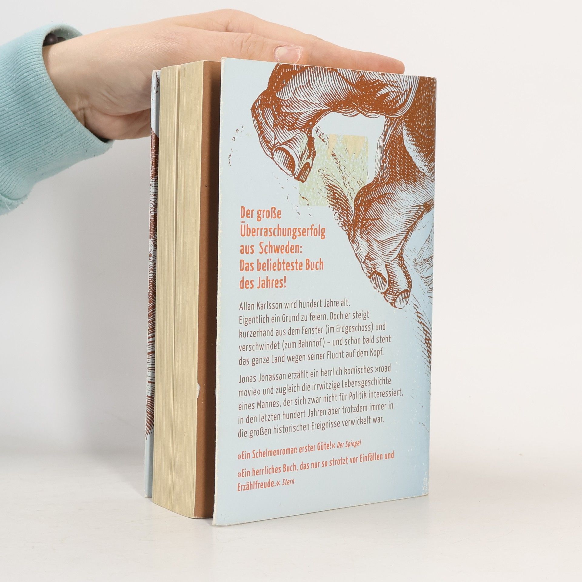 Jonas Jonasson Der Hundertjährige, der aus dem Fenster stieg und verschwand