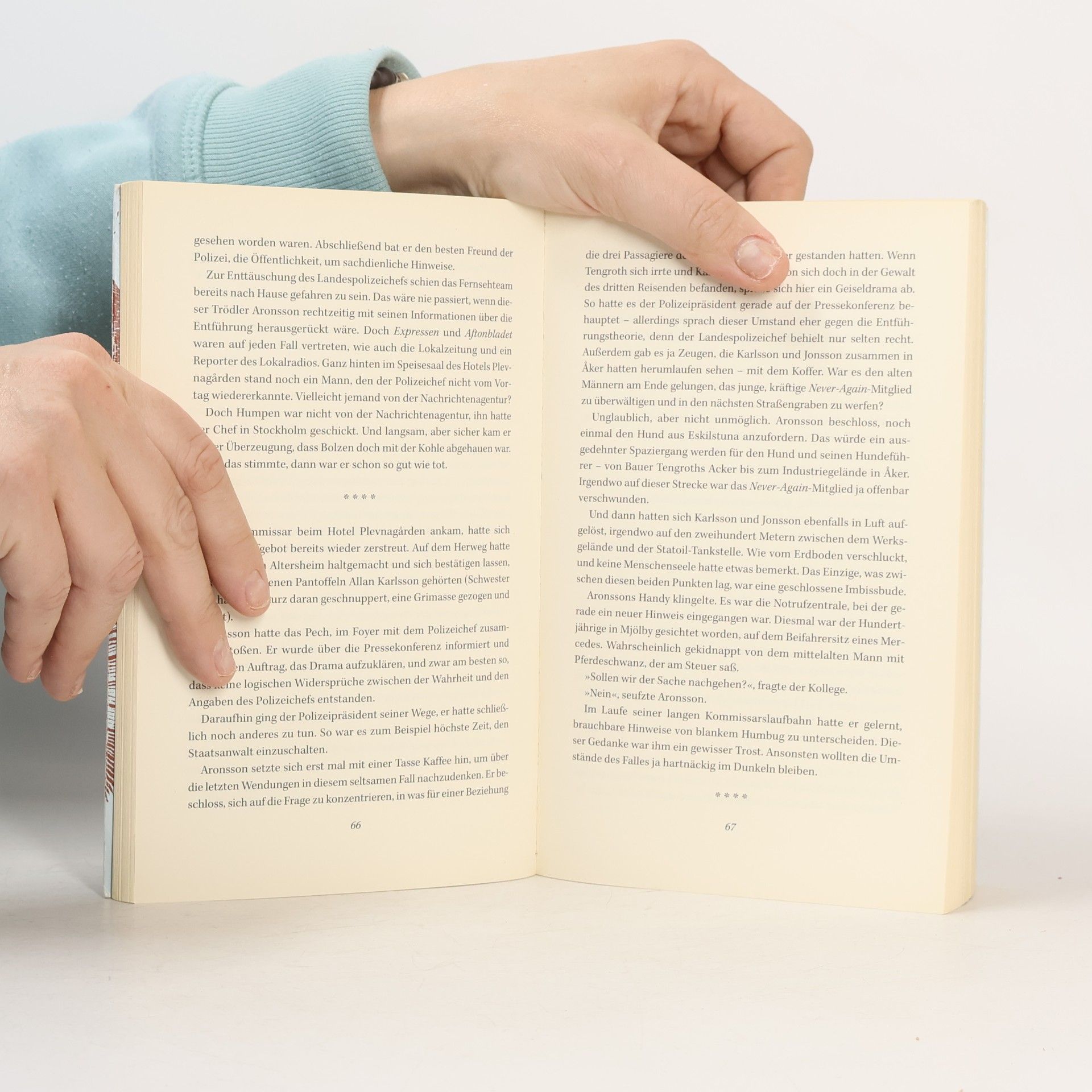 Jonas Jonasson Der Hundertjährige, der aus dem Fenster stieg und verschwand