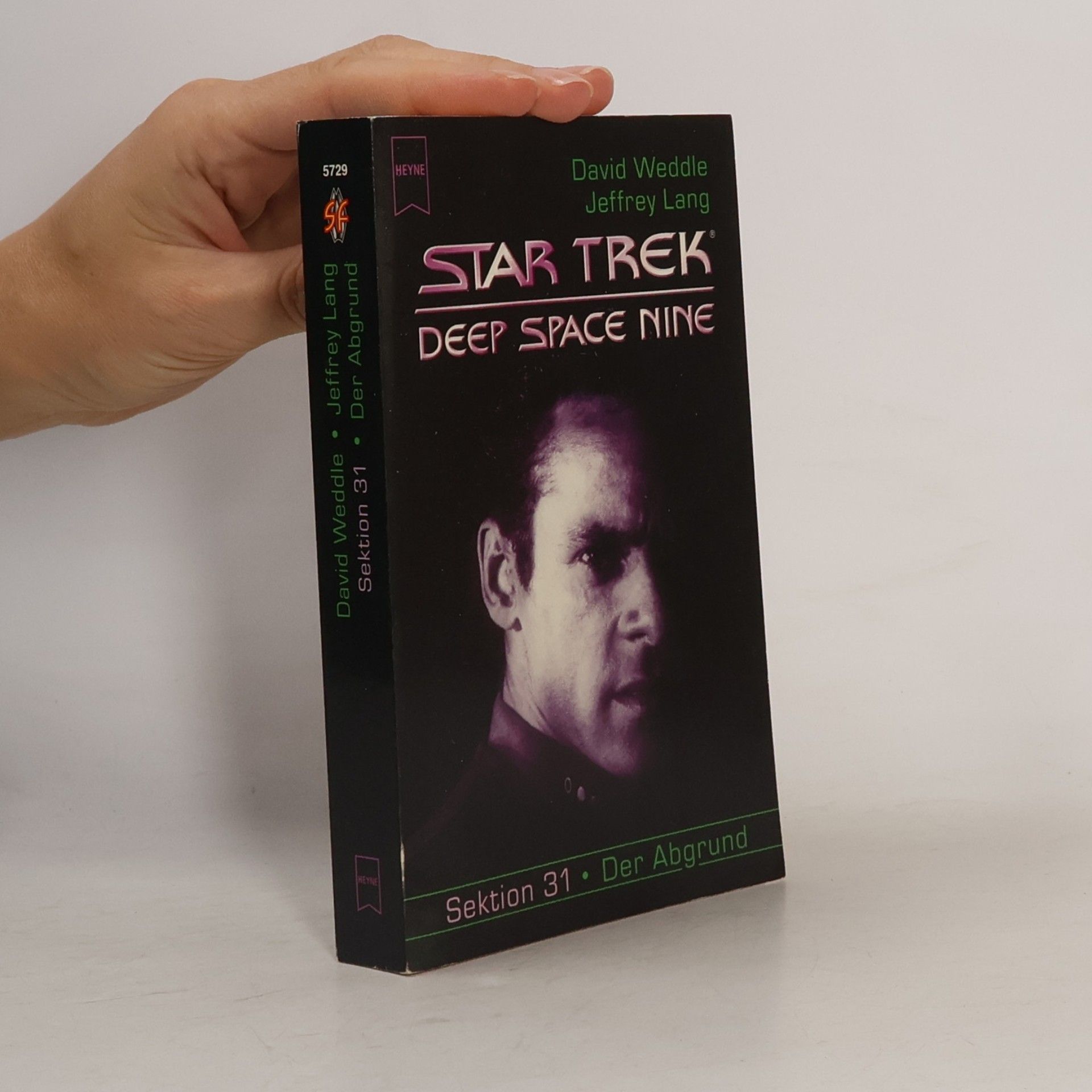 David Weddle Star Trek, Deep Spache Nine, Der Abgrund. Sektion 31