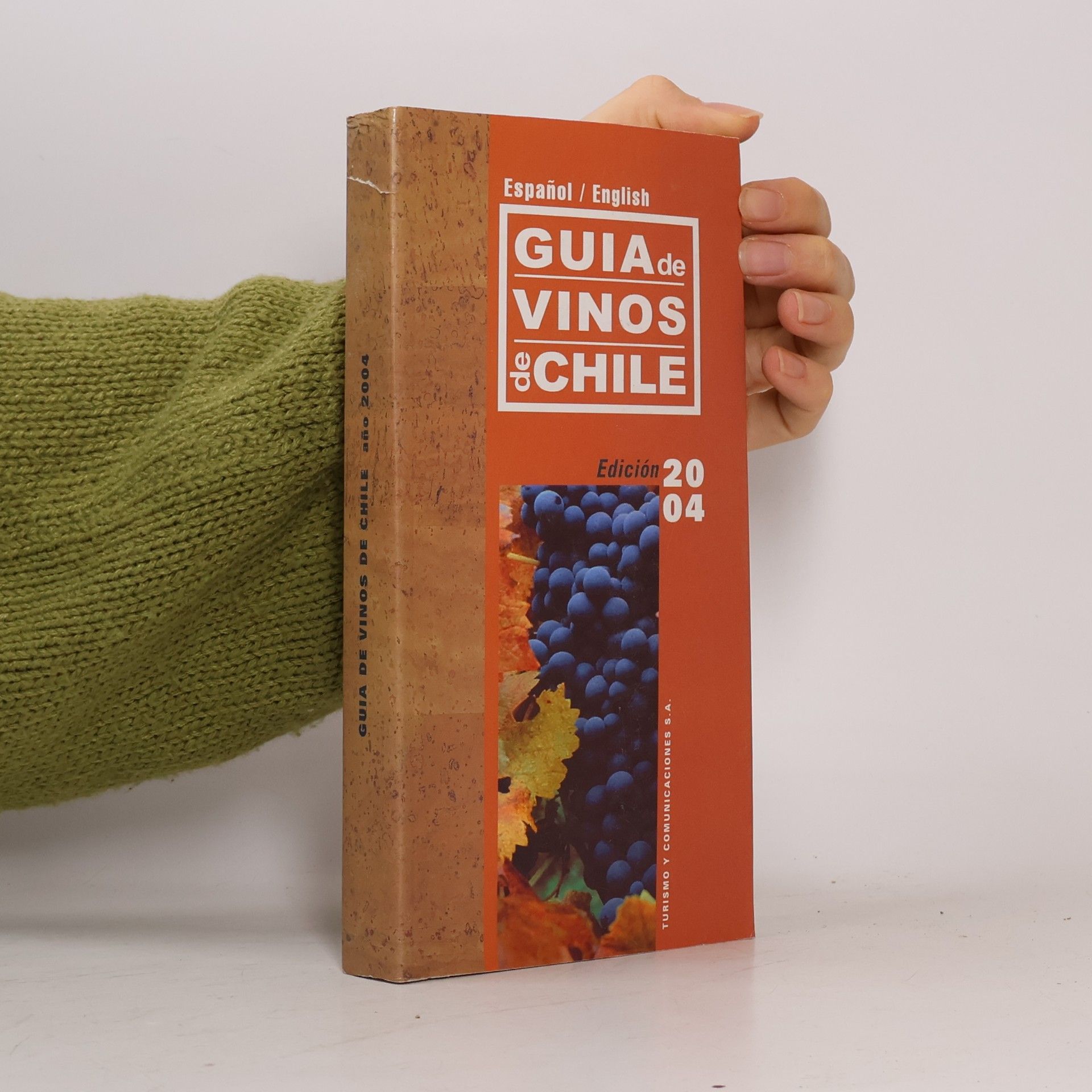 Francisca Sanchez Guía de Vinos de Chile 2004