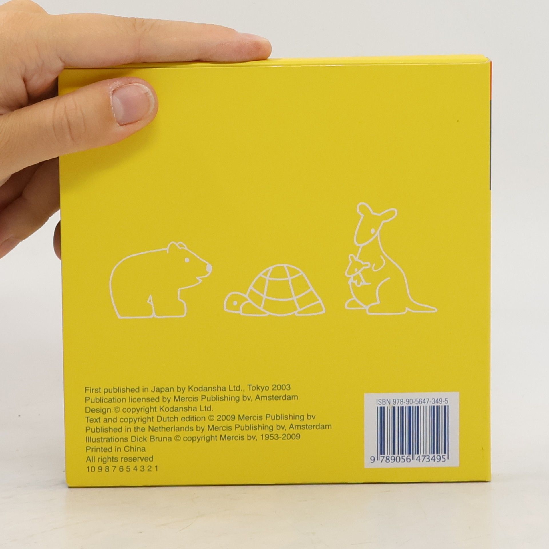 Ik ben een olifant: uitvouwboekje in slipcase