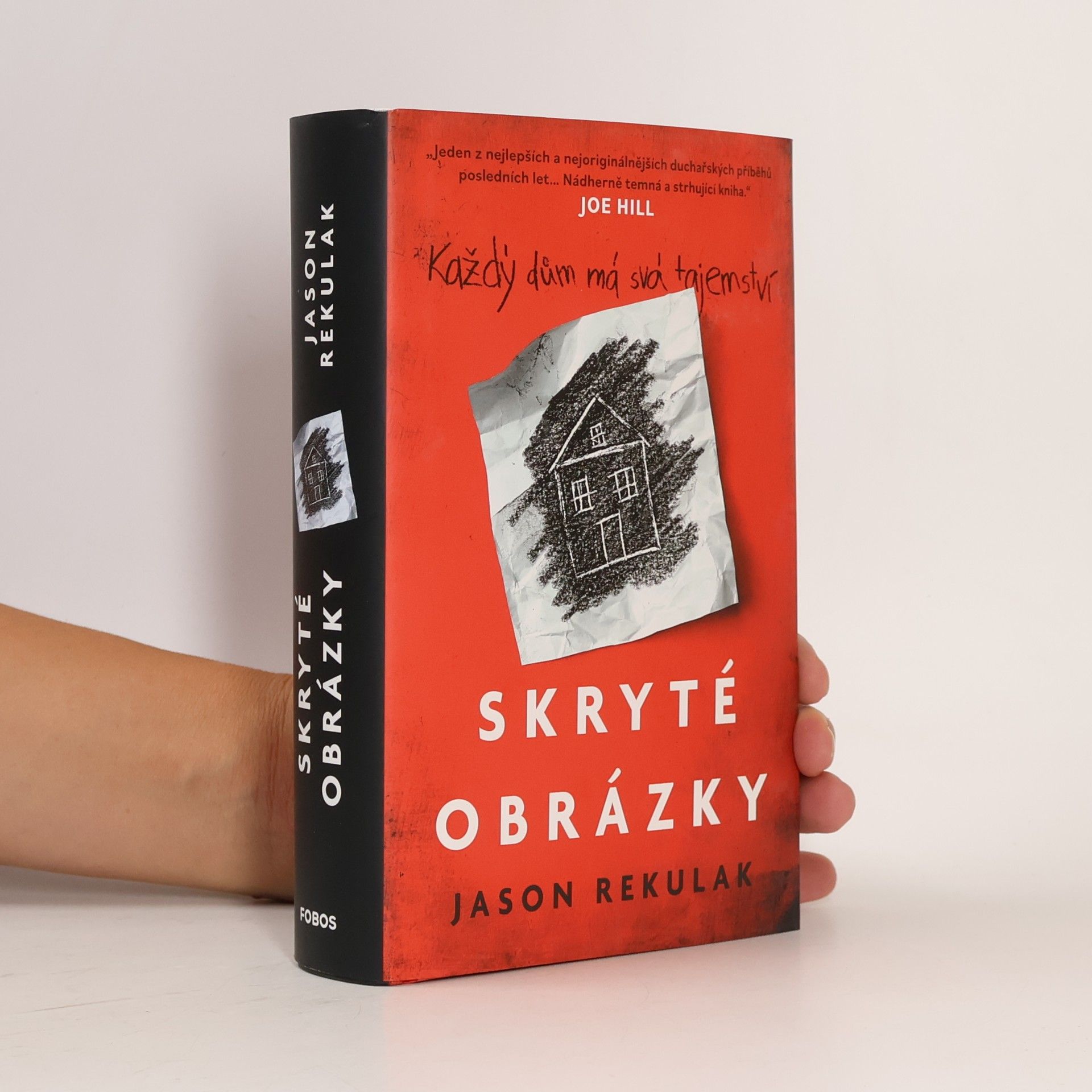 Jason Rekulak Skryté obrázky