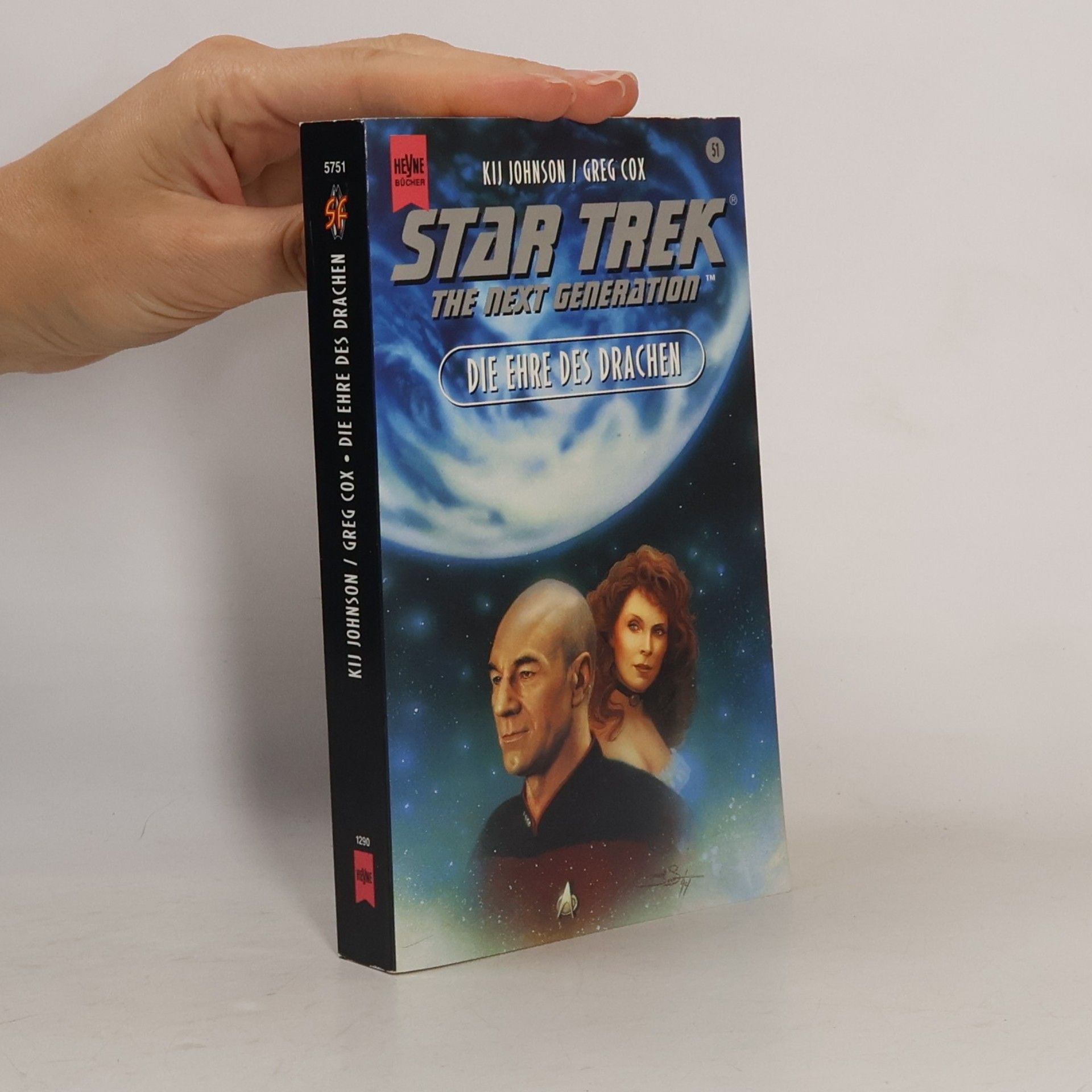 Kij Johnson Star Trek - The Next Generation: Die Ehre des Drachen