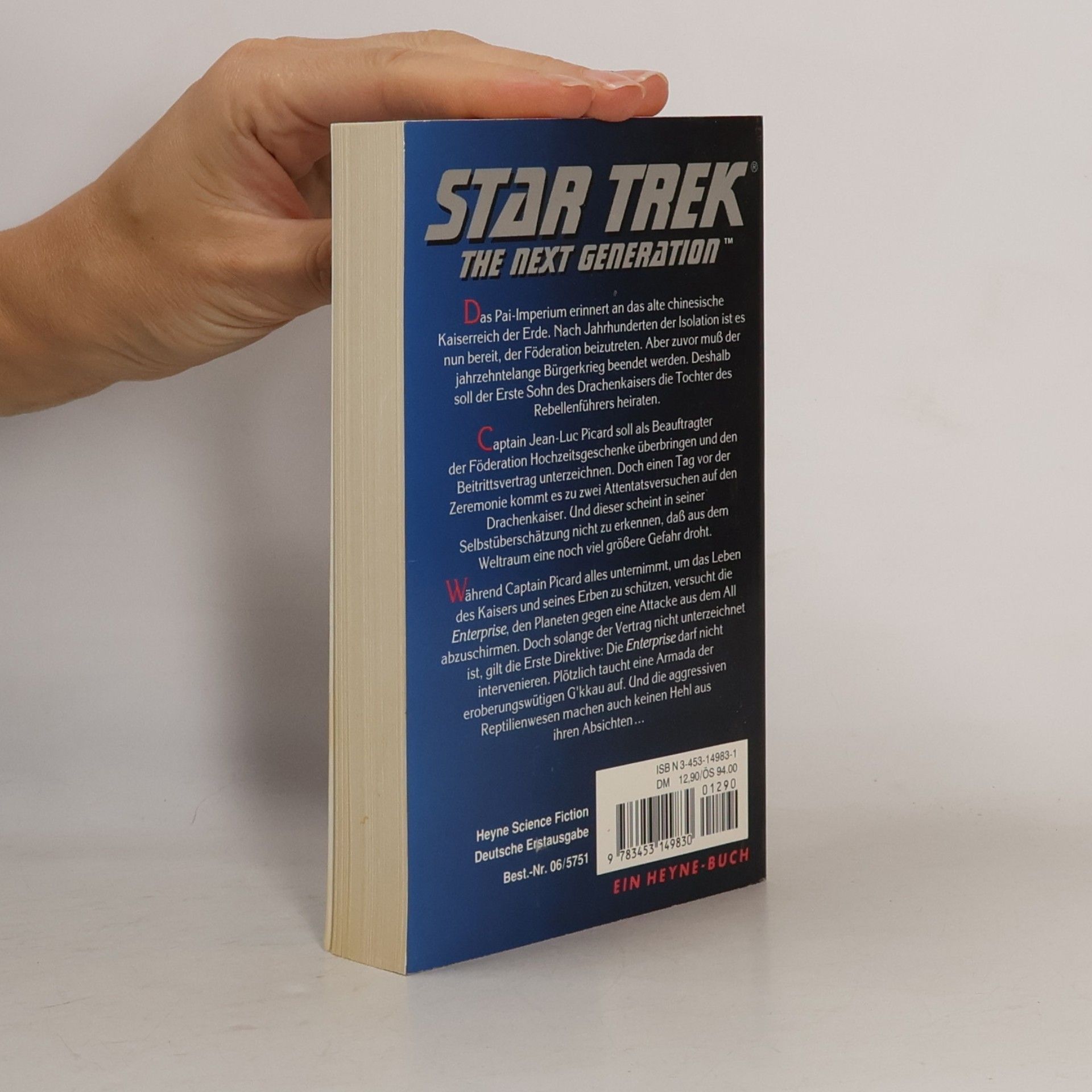 Kij Johnson Star Trek - The Next Generation: Die Ehre des Drachen