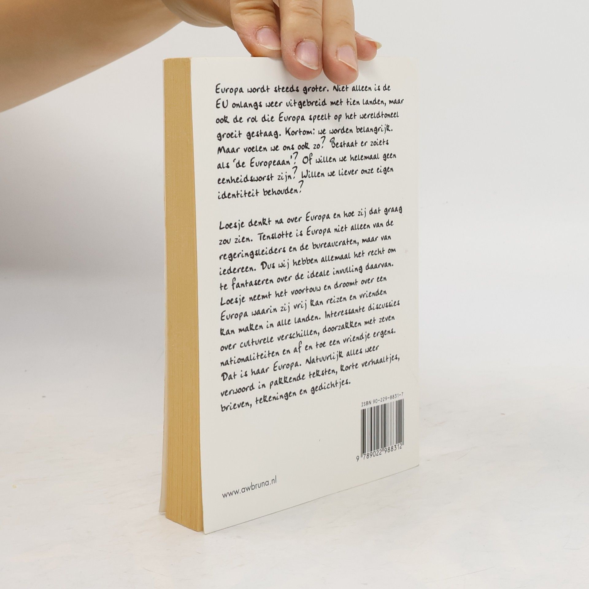 Loesje Ervaar Europa mijd Brussel