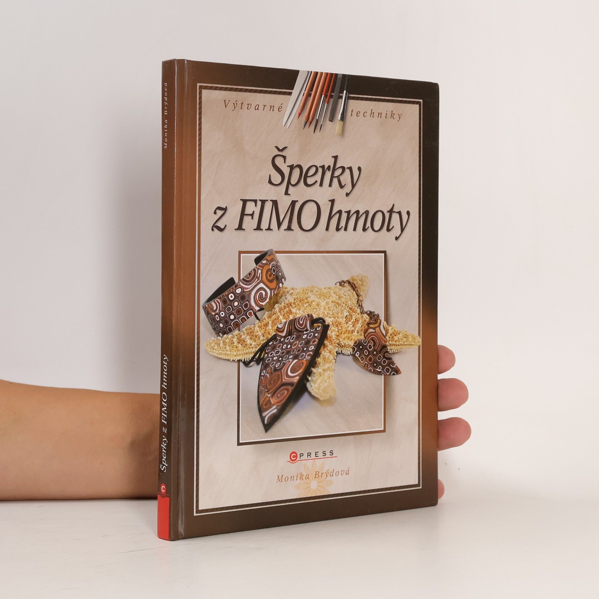 Monika Brýdová Šperky z FIMO hmoty