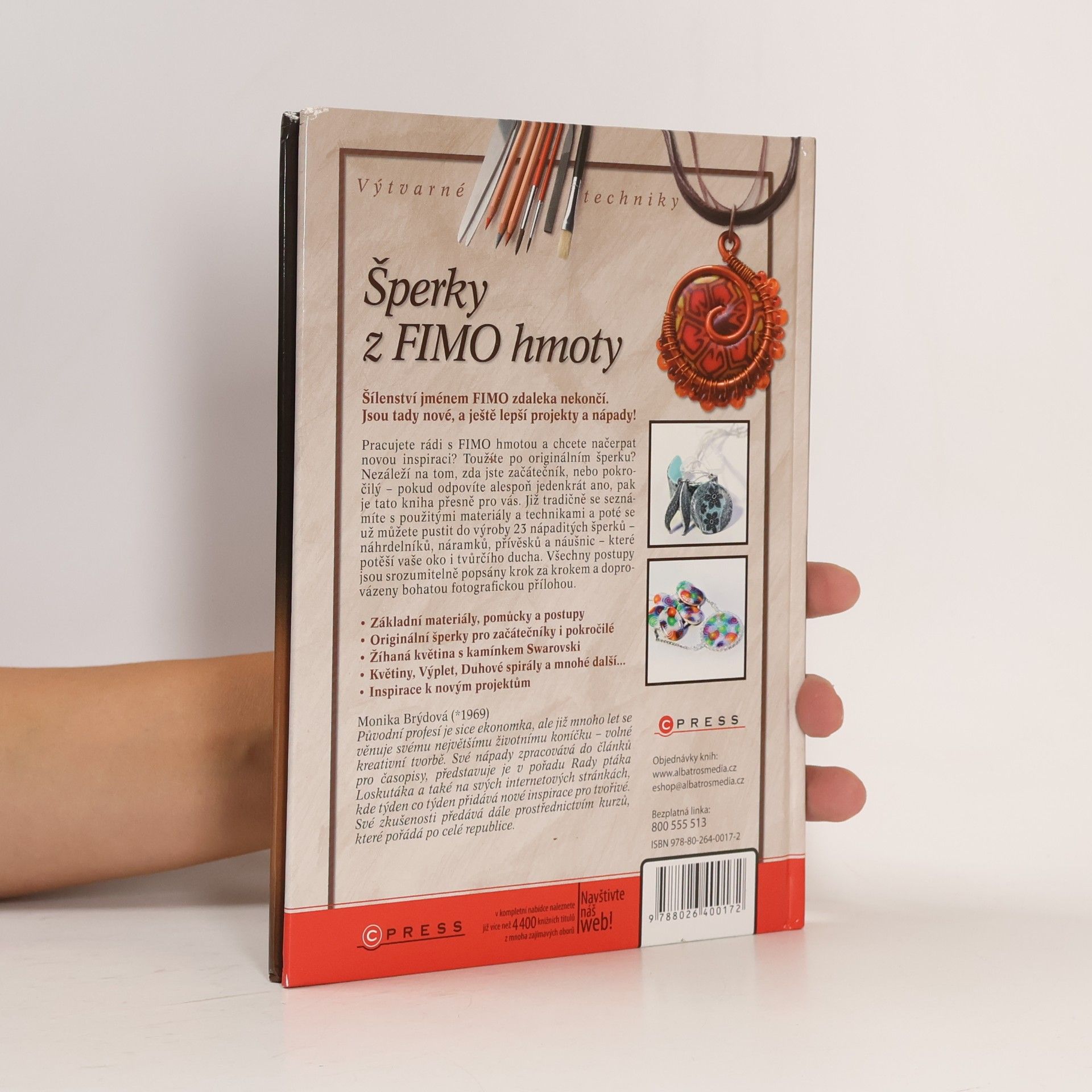 Monika Brýdová Šperky z FIMO hmoty