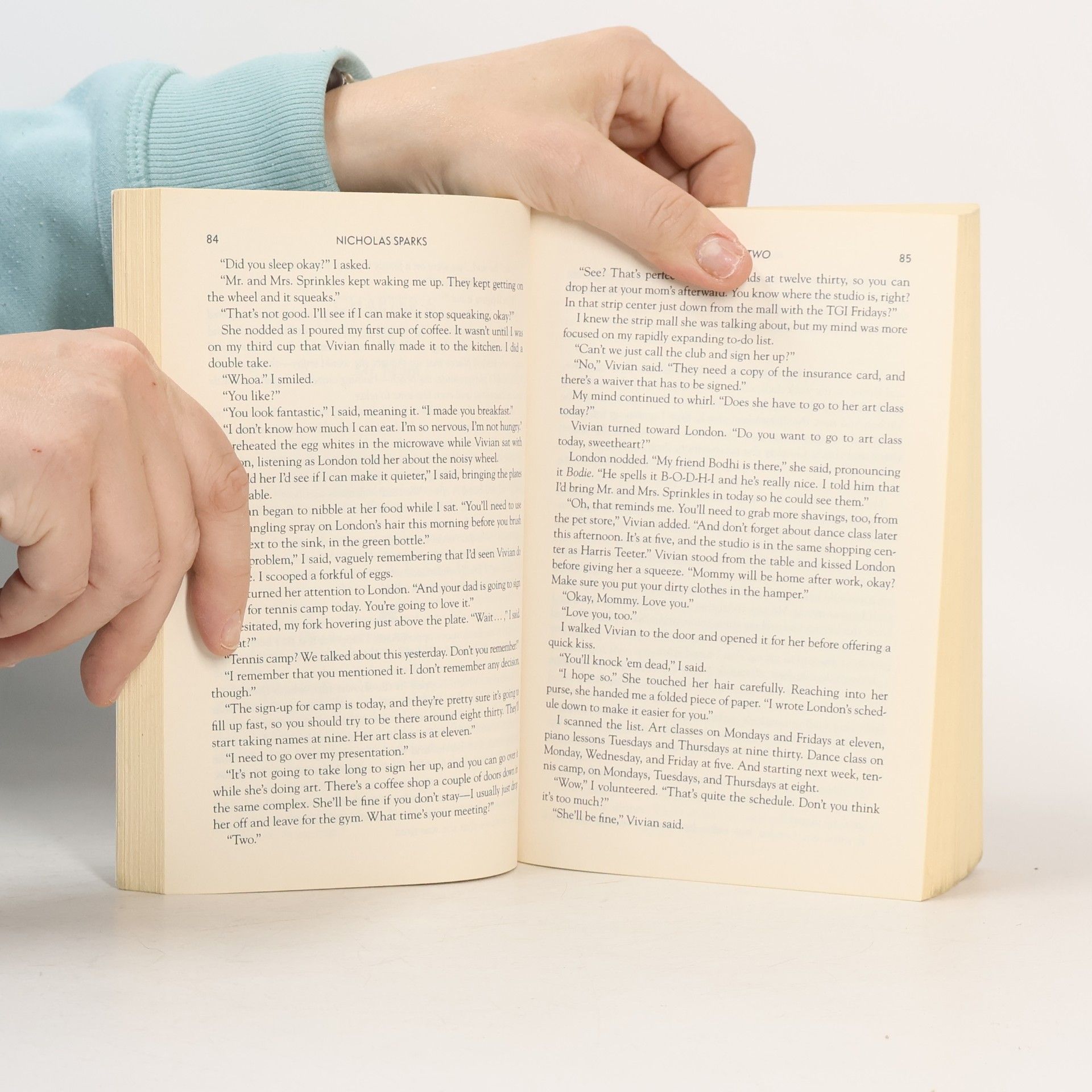 Nicholas Sparks Two by Two