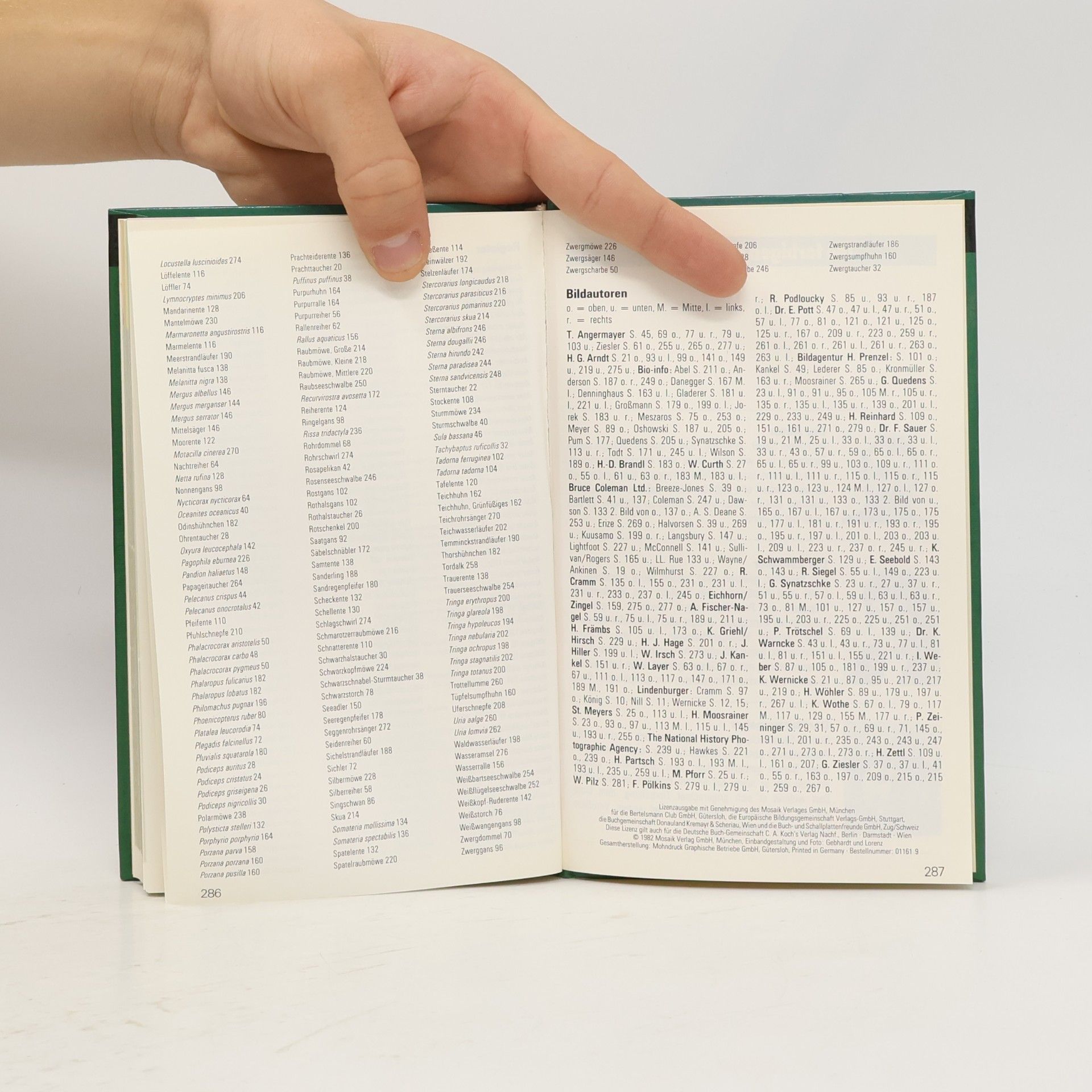 Collectif d'auteurs Wasservögel