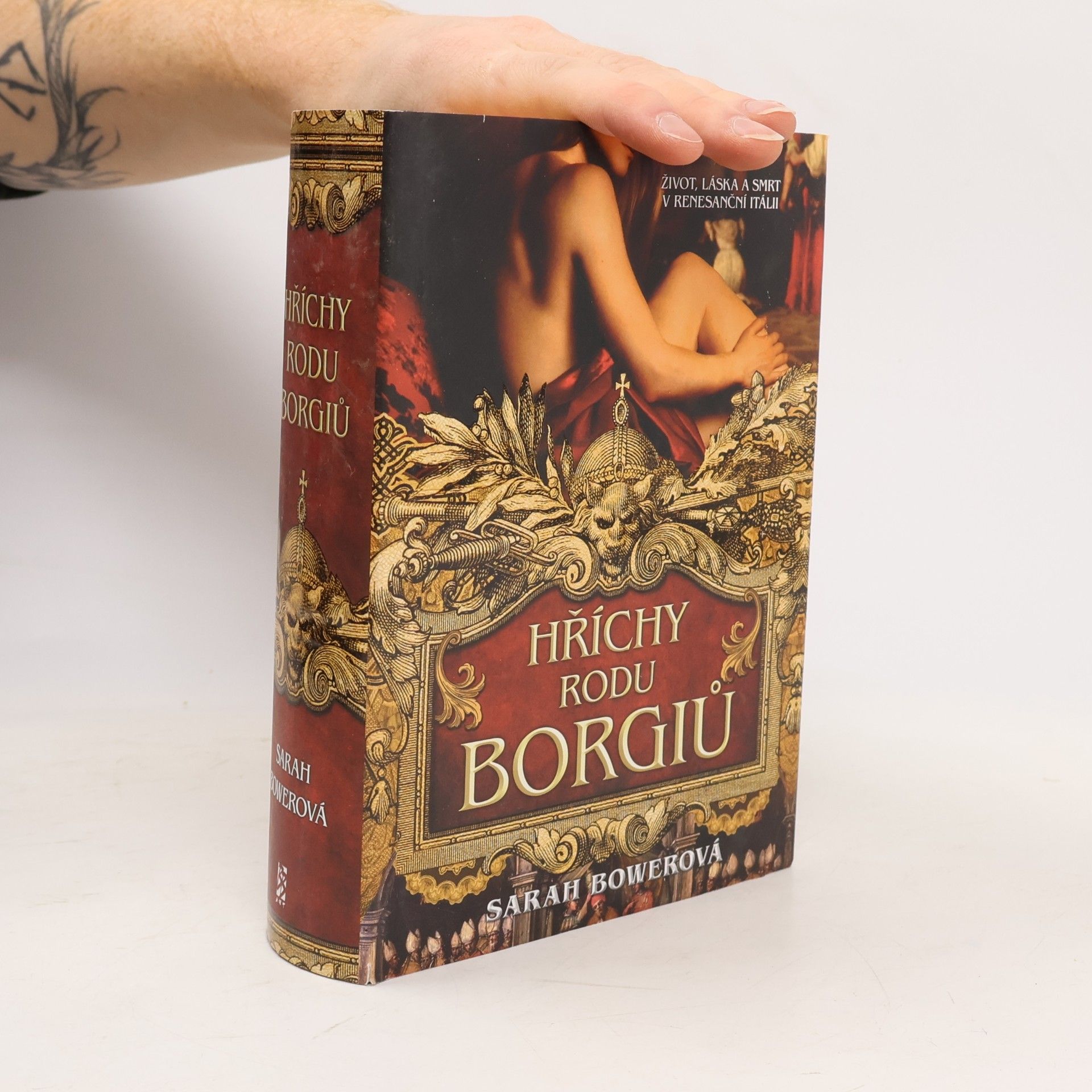 Sarah Bower Hříchy rodu Borgiů