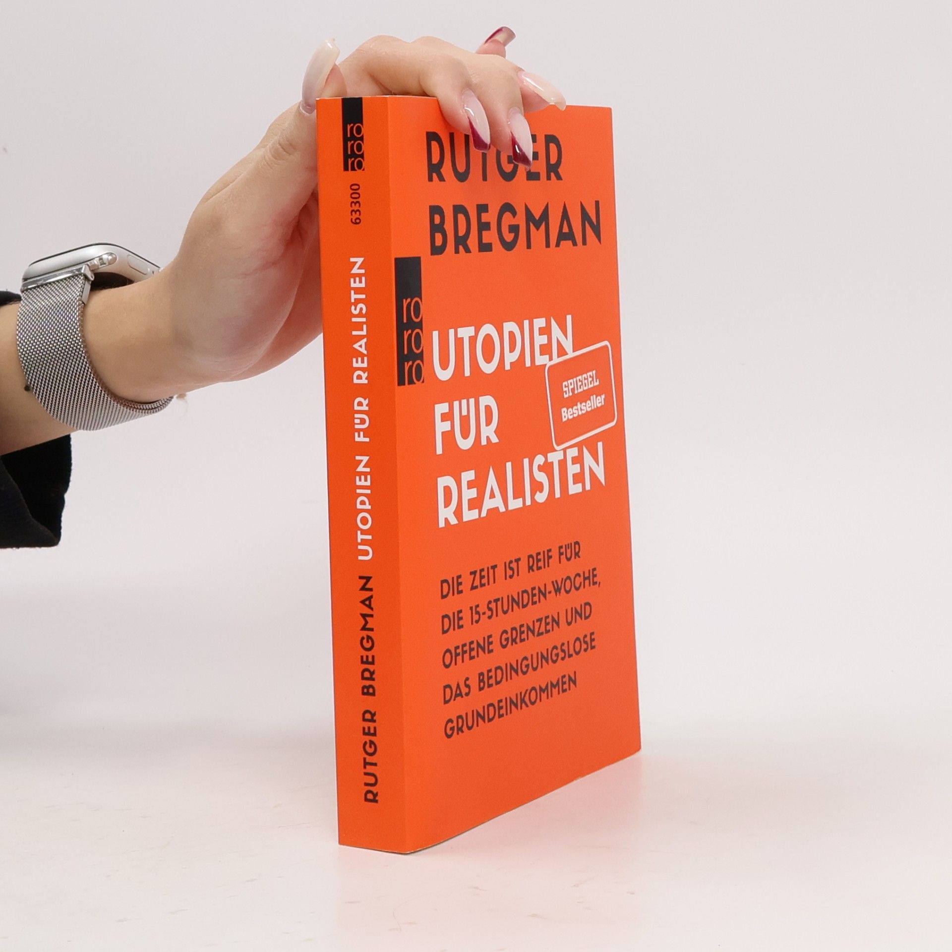 Rutger Bregman Utopien für Realisten
