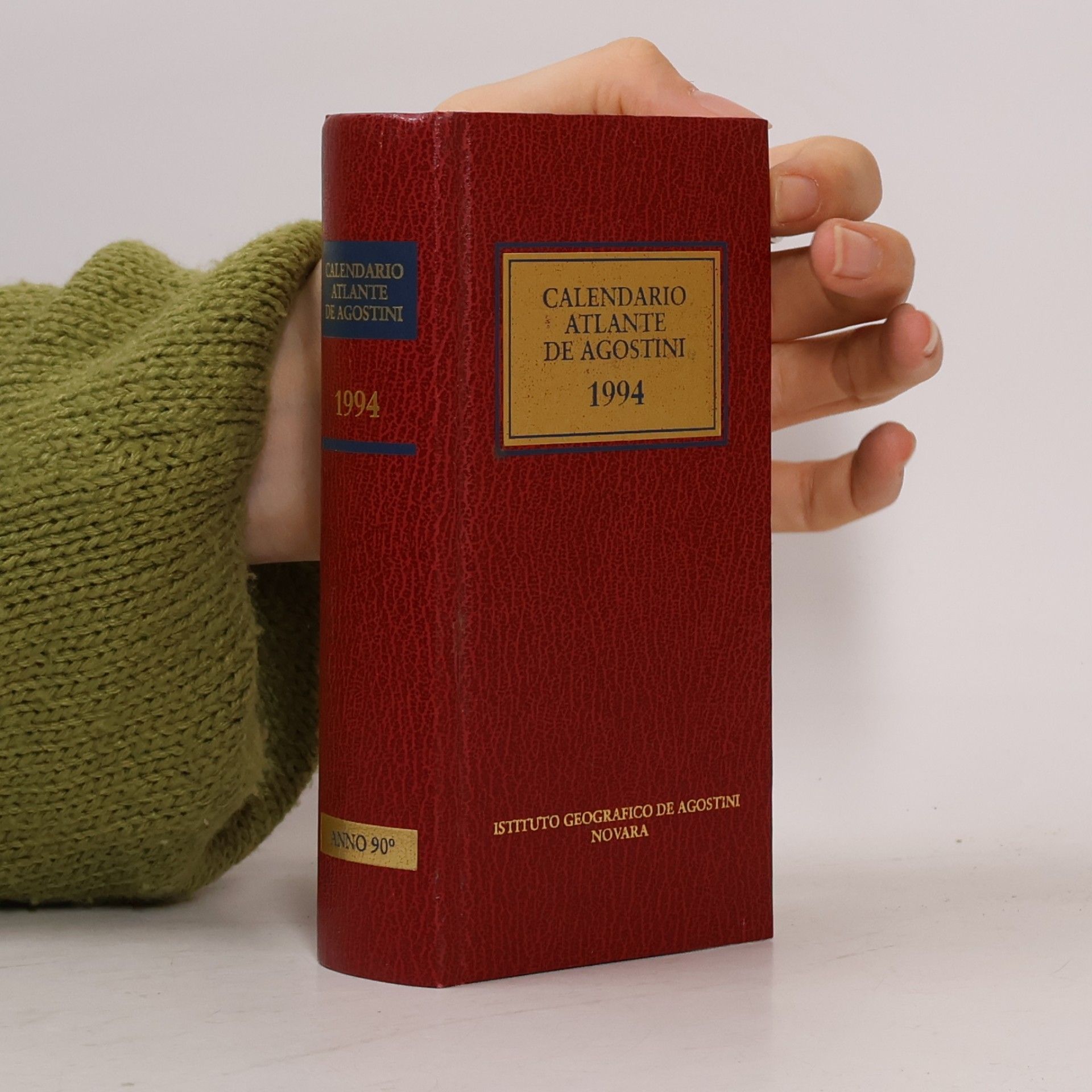 Kolektív autorov Calendario Atlante De Agostini 1994